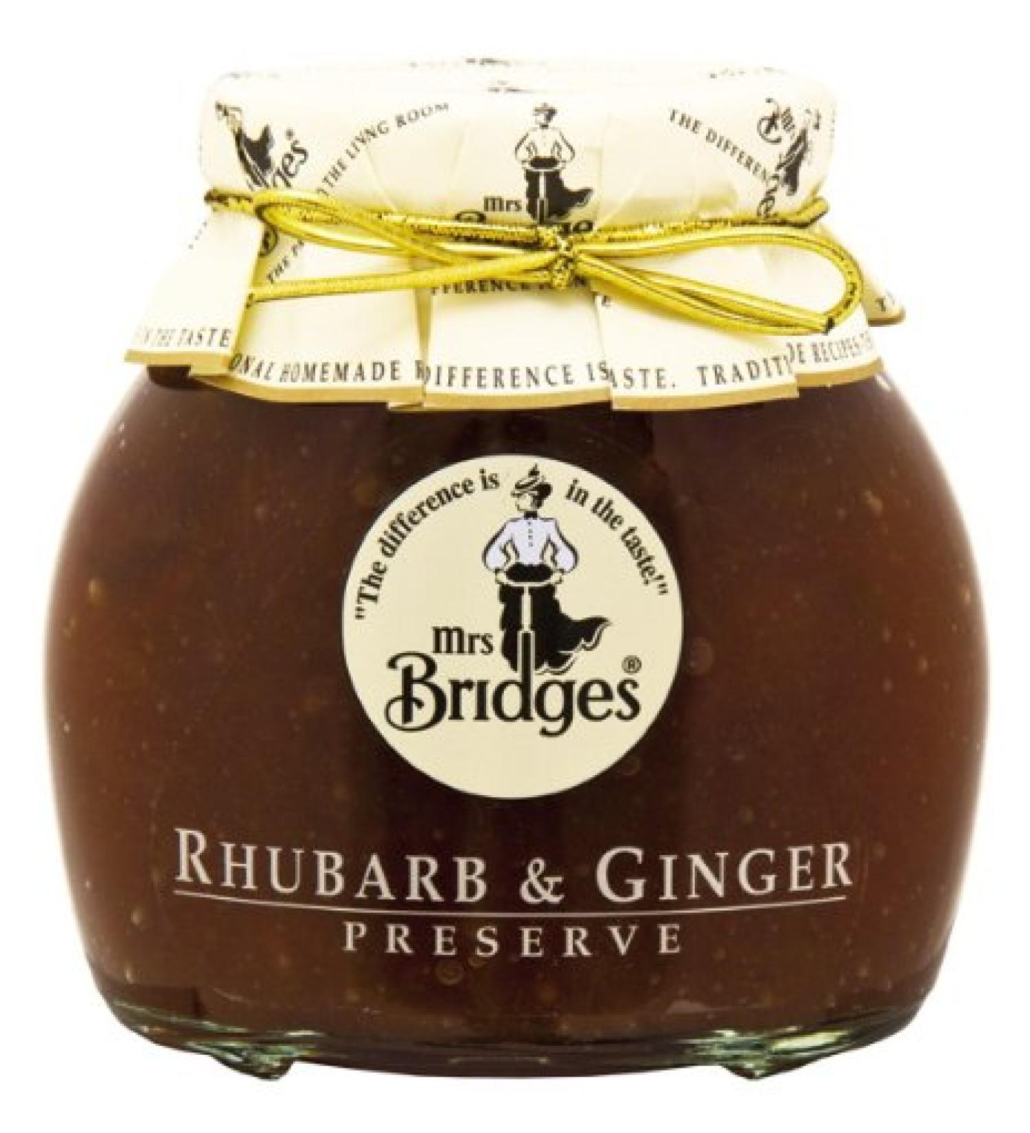 Mrs Bridges Rhubarb and Ginger Preserve
