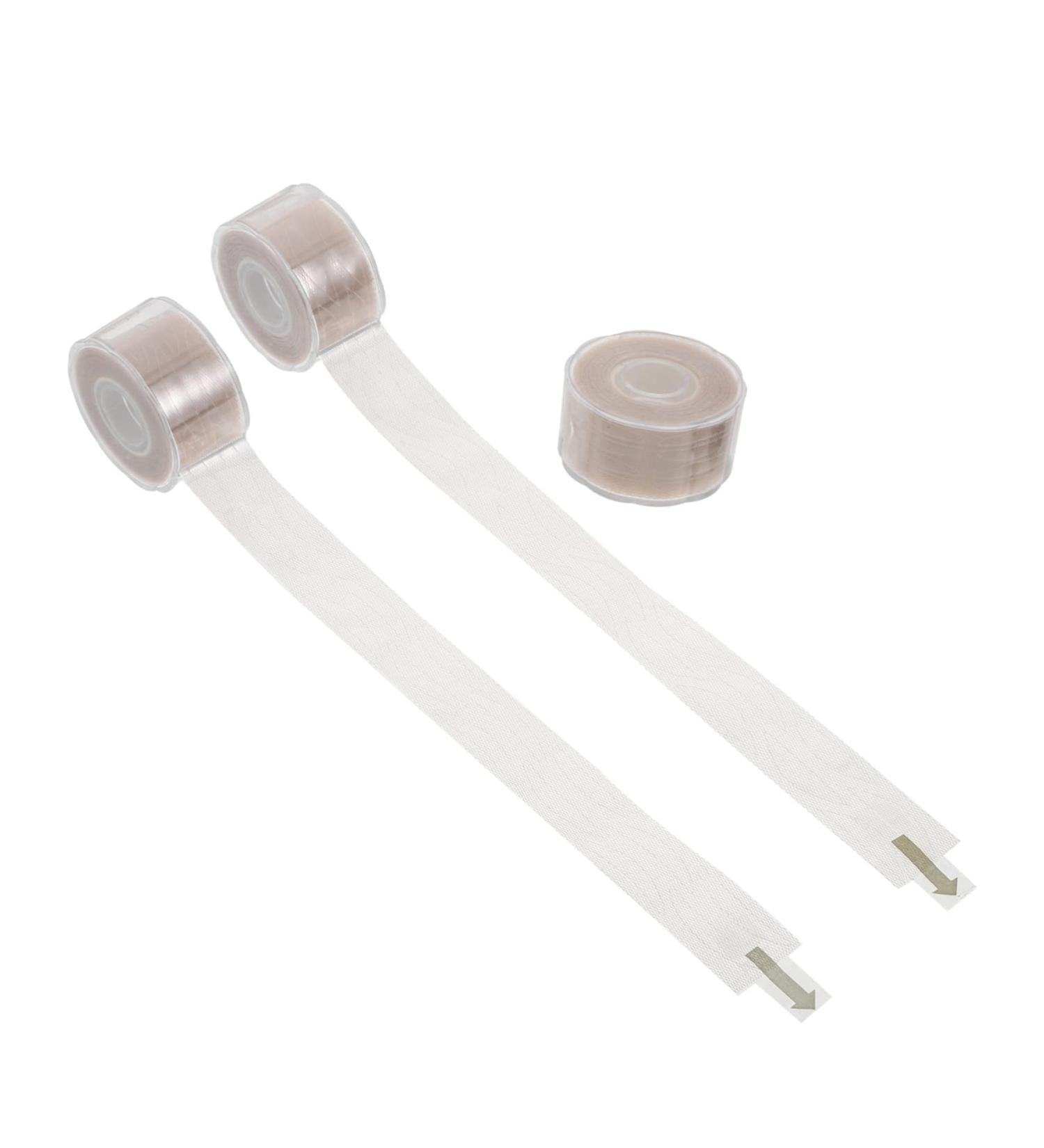 Ipetboom Eyelid Strips 3 Rolls Mesh Double Eyelid Sticker Eyelid Makeup Stickers Kaleidoscope Toy Makeup Kit Make up Kit Makeup Eyelid Tape Double Side Tape Women Grid Accessories Pvc Girl - Buy Online on GoSupps.com