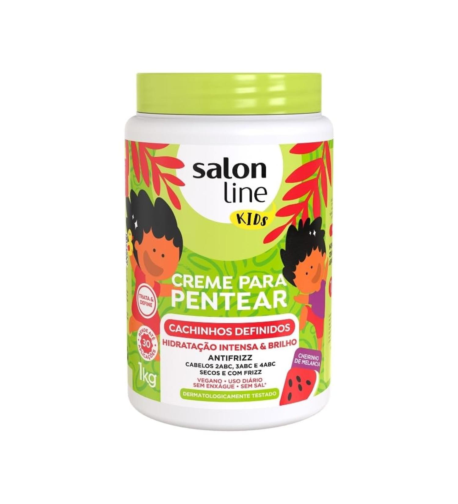 Salon Line Kids Combing Cream 1000g - Defined Curls | International Shipping Available - Buy Online on GoSupps.com