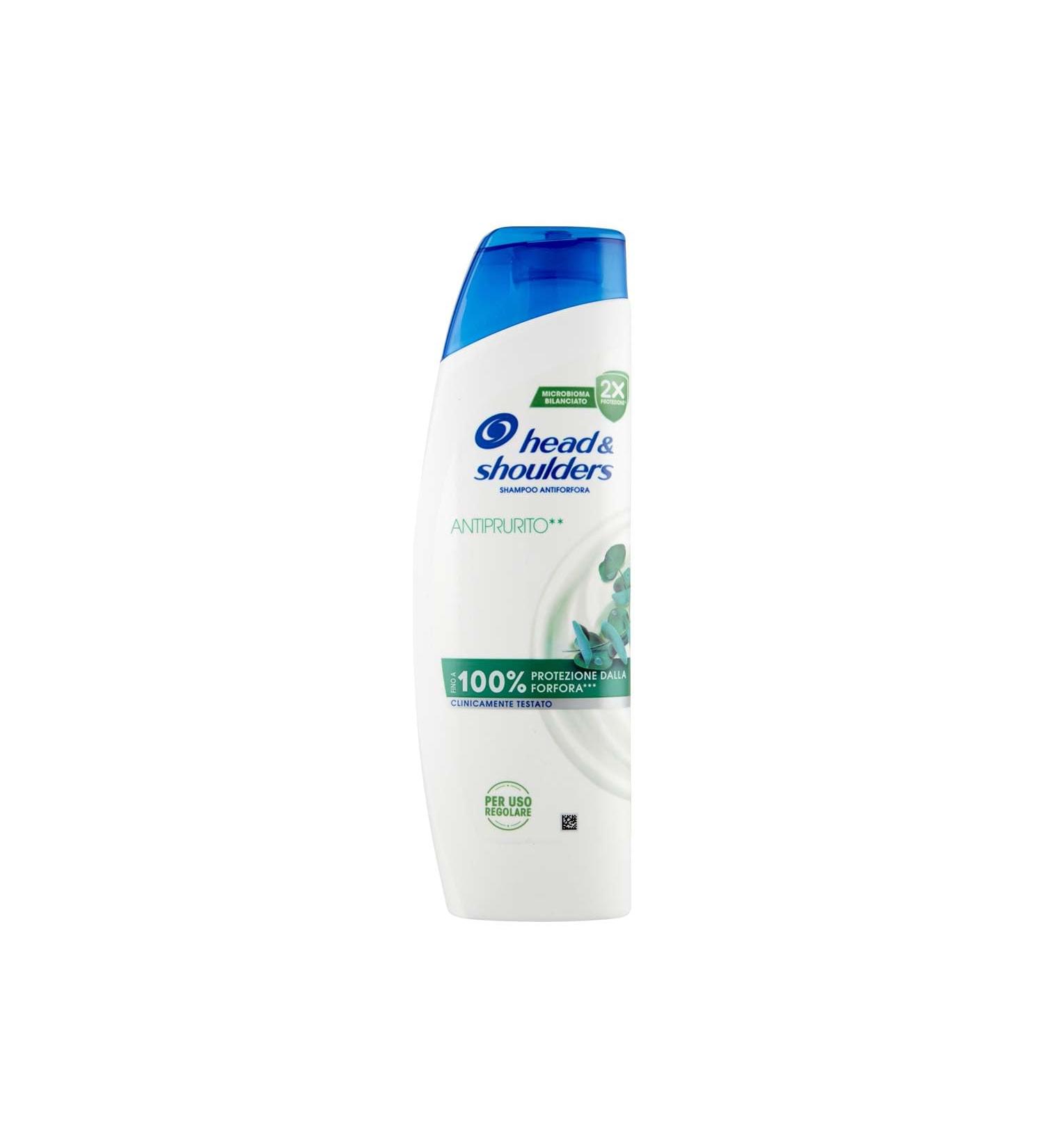  Head & Shoulders Head & Shoulders Anti-pruritic anti-dandruff shampoo 250 ml for daily use. Up to 100% protection against dandruff. Clinically tested. For all skin and skin types - Buy Online on GoSupps.com