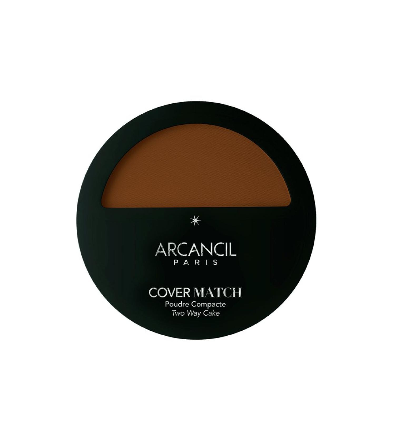 Arcancil Cover Match Two Way Cake 780 Ebene Powder Vegan - Buy Online on GoSupps.com