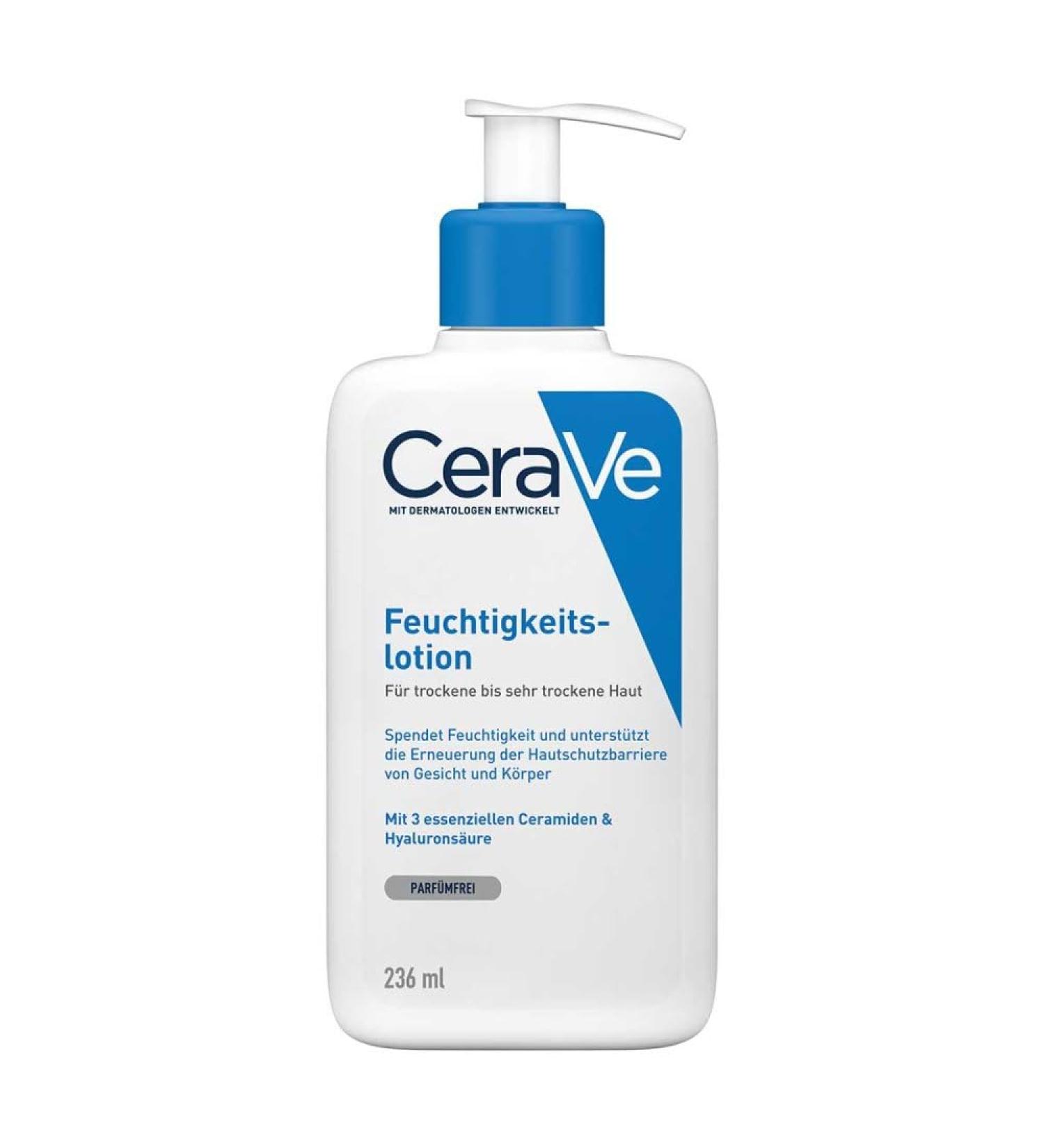 Cerave Moisturizer Lotion 236 ml - Hydrating & Repairing | Fast International Shipping - Buy Online on GoSupps.com