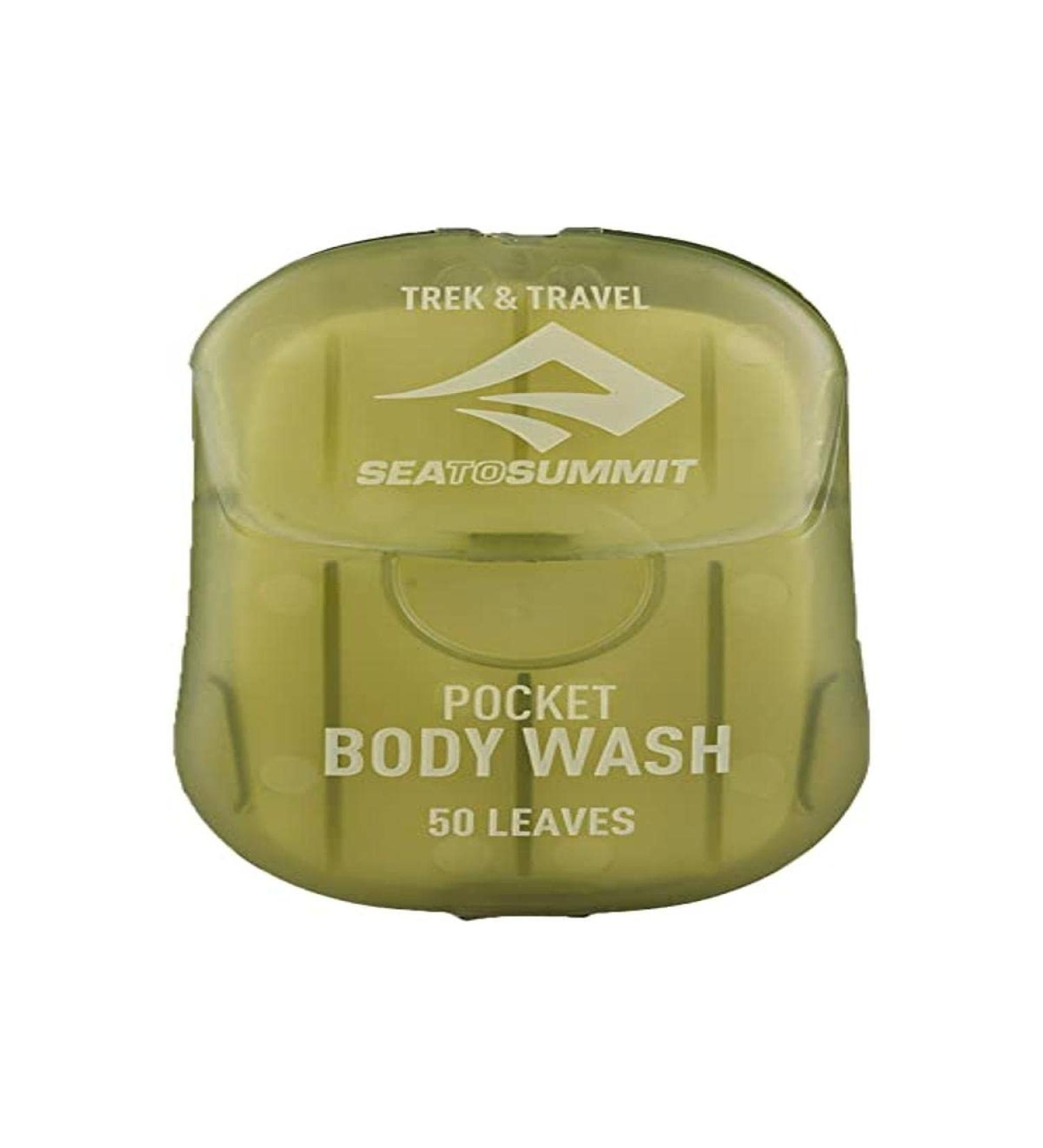 Sea To Summit Trek & Travel Pocket Body Wash (50 Leaves/ .5 Ounce)