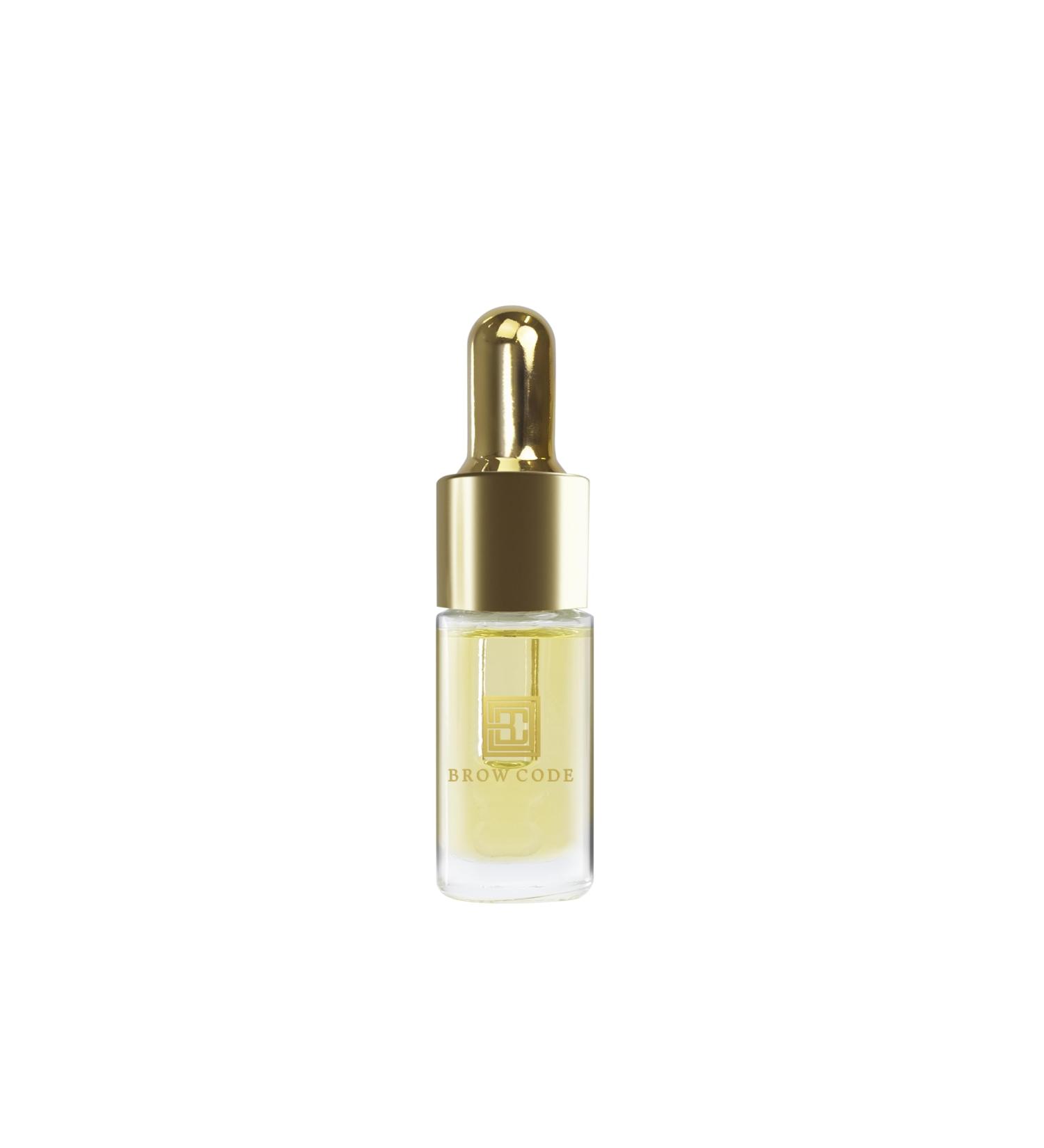 GOLD Nourishing Eyebrow Growth Oil (5ml) | Enriched with 5 Botanicals for Enhanced Brow Growth - Buy Online on GoSupps.com