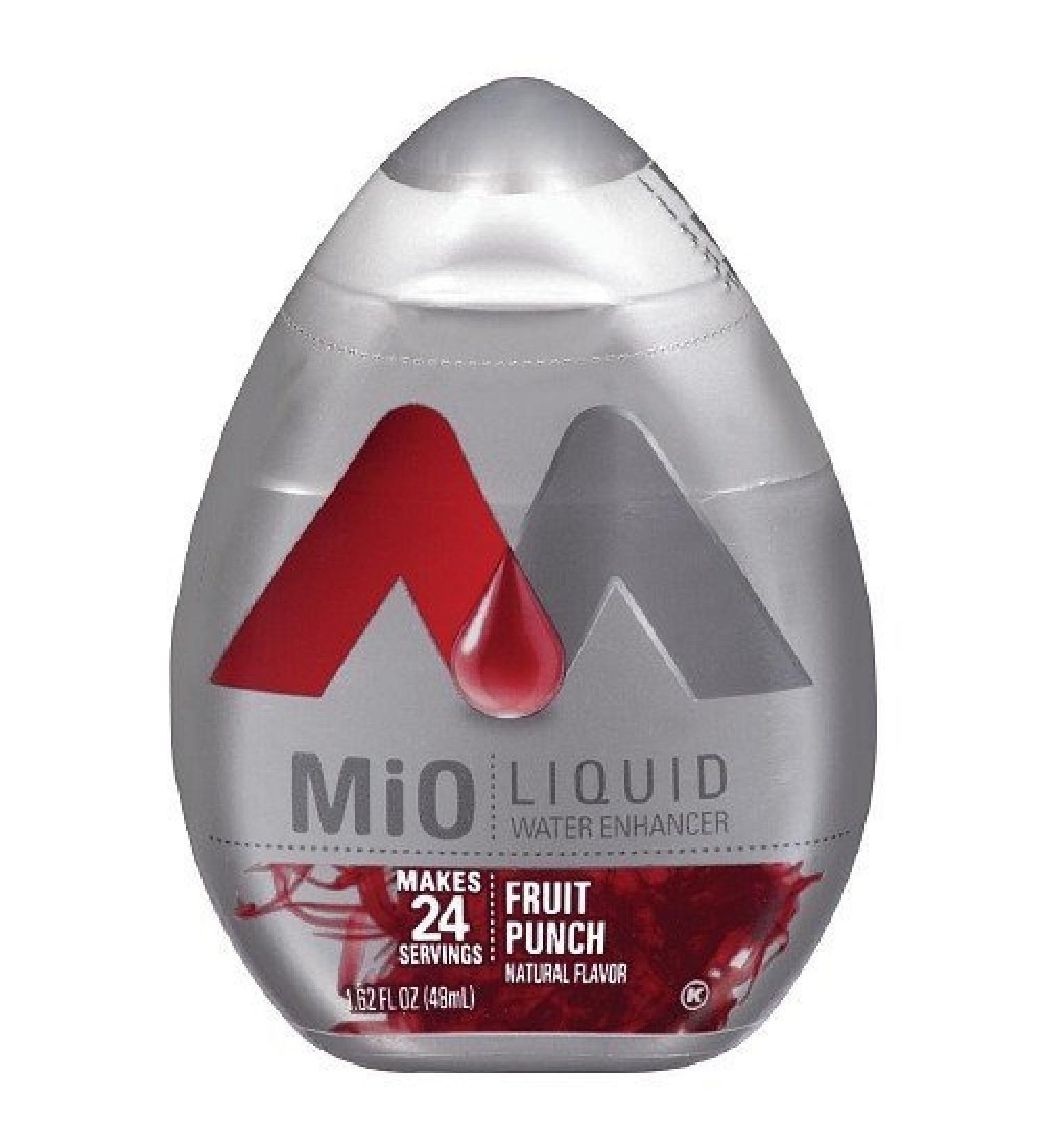 MiO Liquid Water Enhancer (Fruit Punch 6 Cans) by Mio