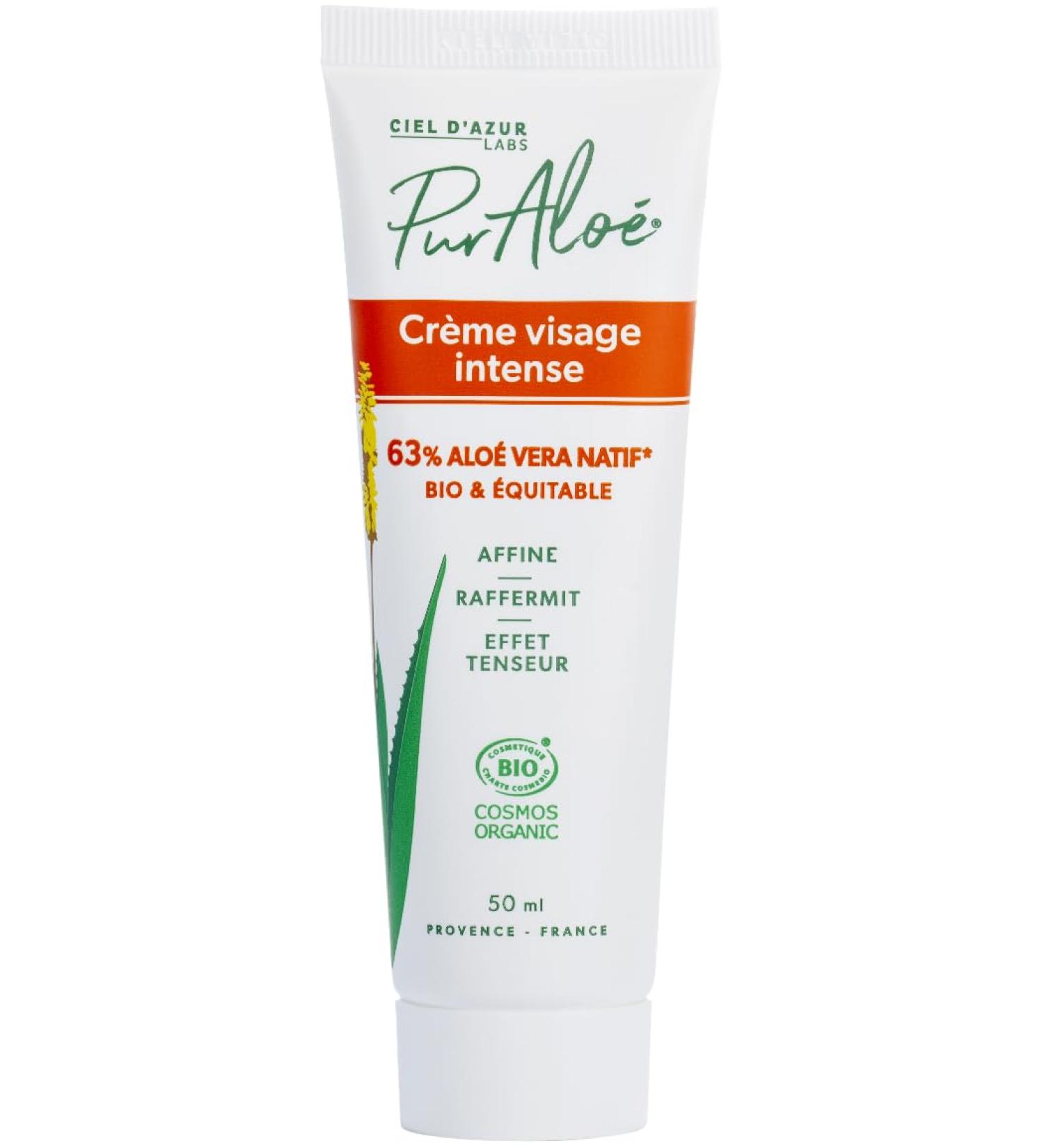 Pure Aloe Intense Face Cream Black 50 ml - Buy Online on GoSupps.com