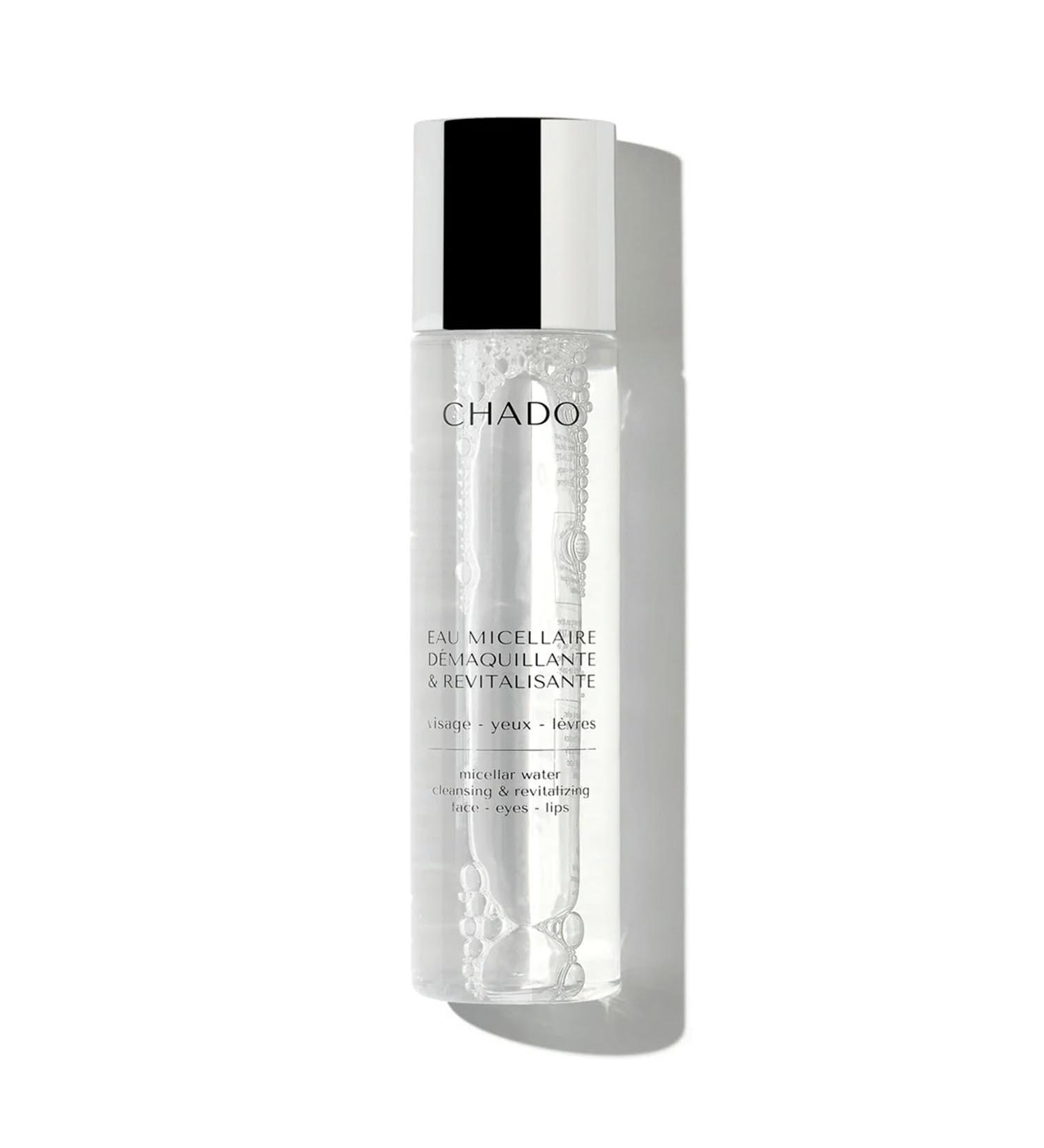 CHADO Micellar Water | Gentle Facial Cleanser & Makeup Remover for Sensitive Skin | Alcohol-Free Cruelty-Free | Revitalizing for All Skin Types 100 ml - Buy Online on GoSupps.com