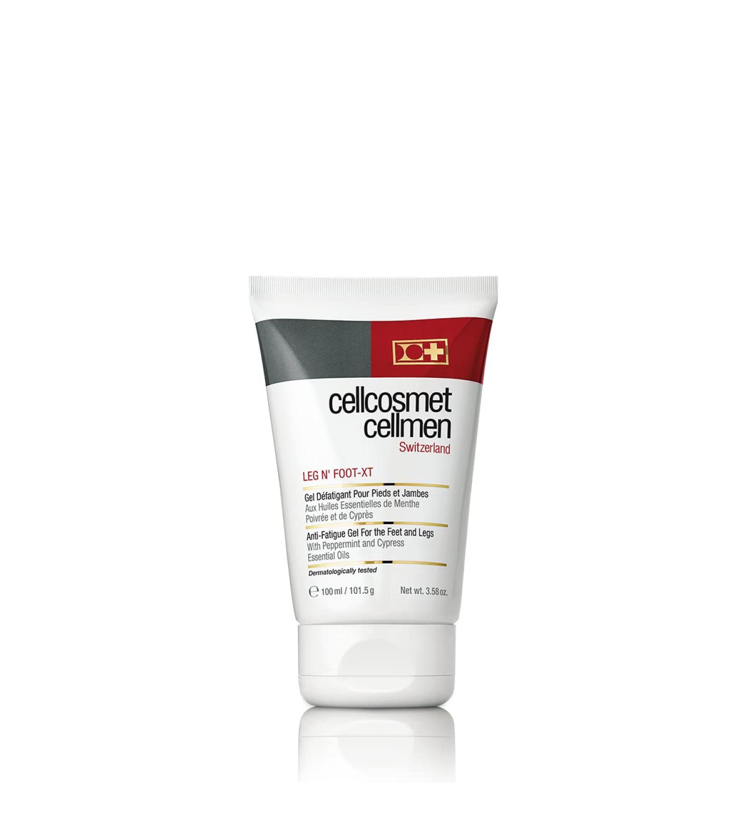 Cellcosmet Body Care: Cellcosmet & Cellmen Leg and Foot-XT 100 ml - International Shipping Available - Buy Online on GoSupps.com