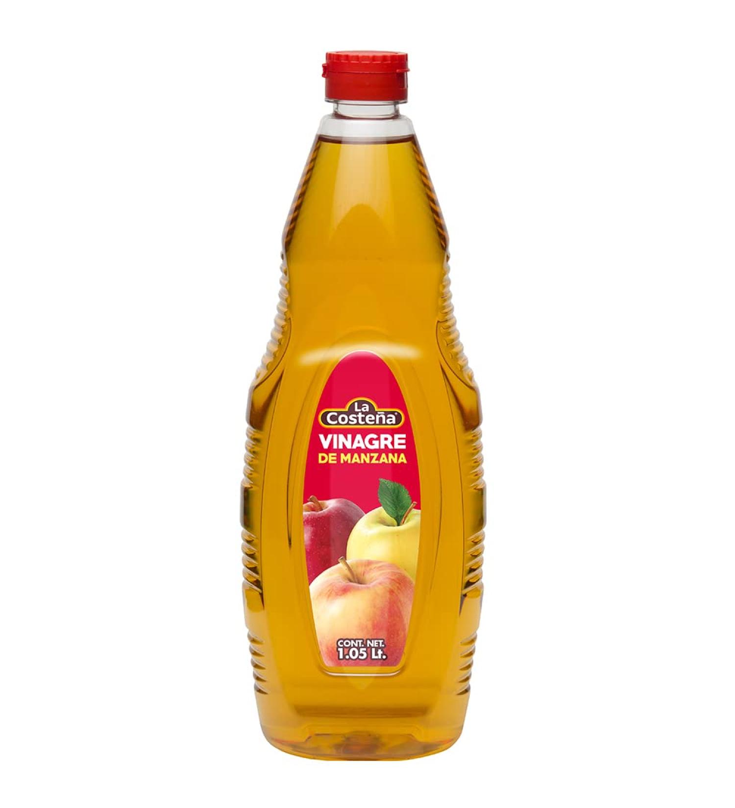 La Costena Vinagre de Manzana 1050ml / Mexican Apple Cider Vinegar from Mexico - Buy Online on GoSupps.com