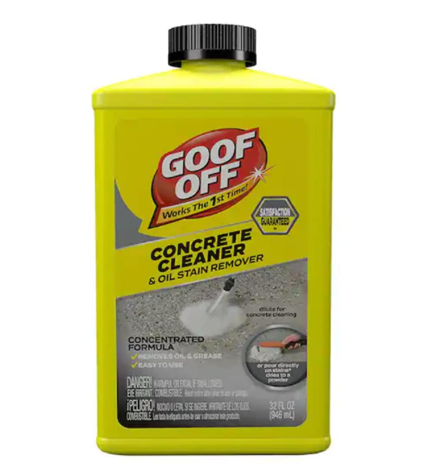 32OZ Concrete Degreaser