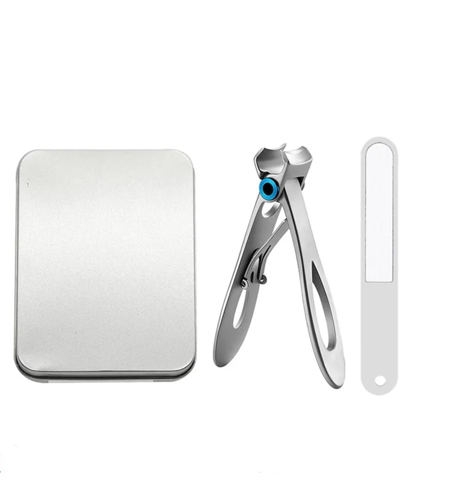 Nail Clippers Trimmer Stainless Steel Nail Cutter Clippers Manicure Nail Cutter Pedicure Finger Toe Scissors Nail Clipper Set (Color : Yellow) - Buy Online on GoSupps.com