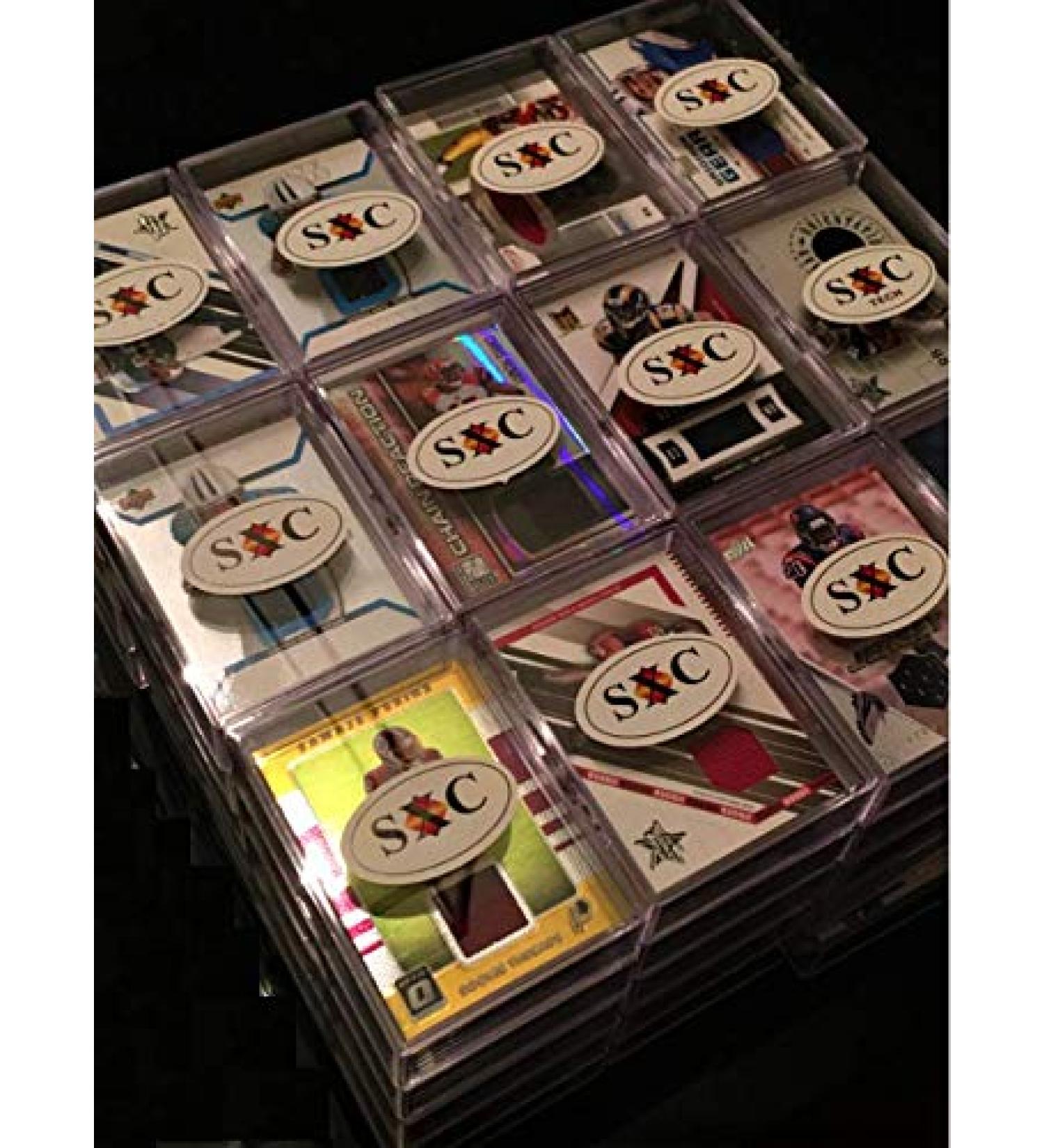 NFL Football Trading Cards Lot of 10 - Game Used Relic Cards or Autograph in Every Box - Buy Online on GoSupps.com