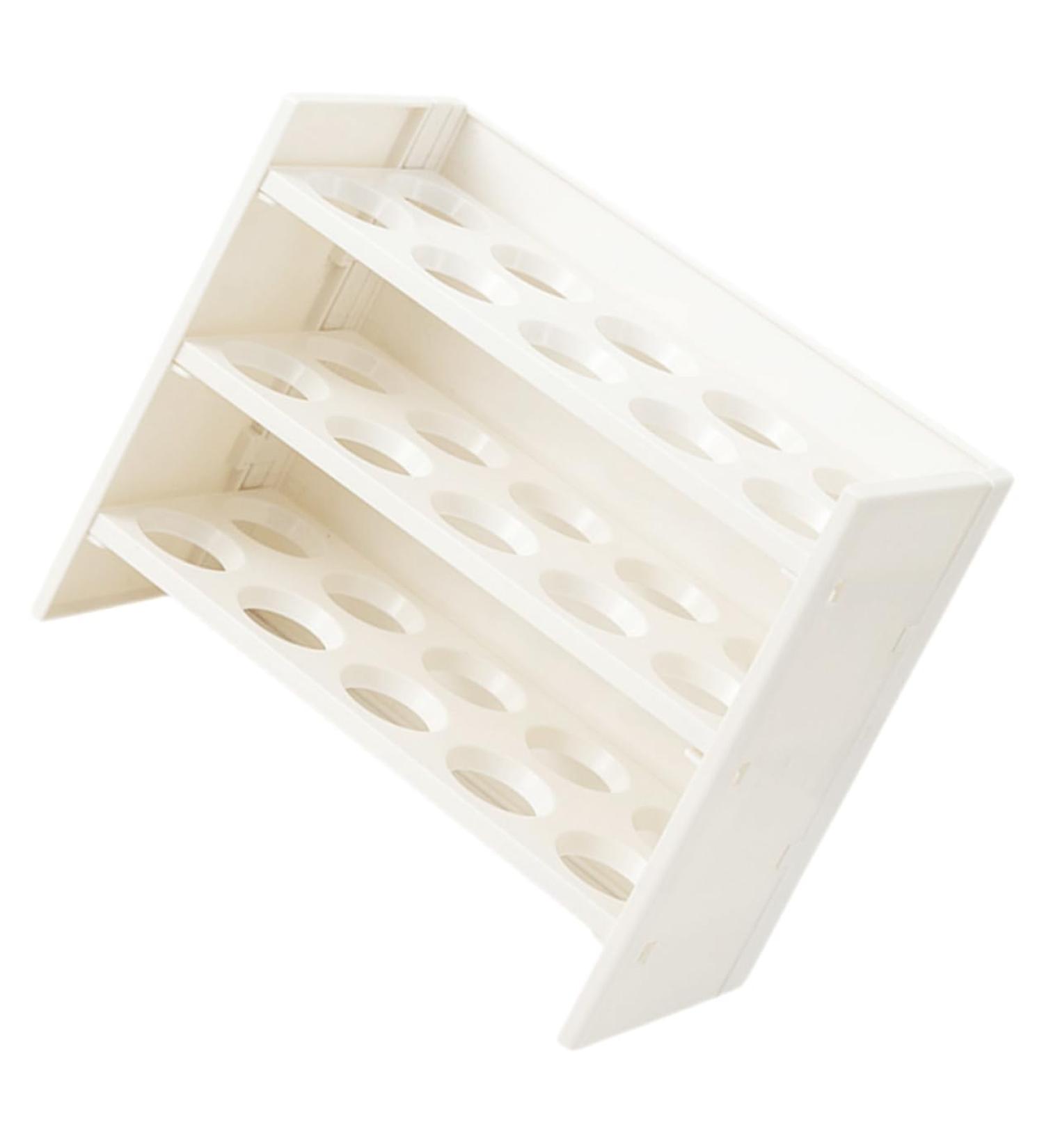 CIYODO Garnish Tray egg storage box drawer storage organizer refrigerator egg organizer eggs storage shelf Can put Egg Holder - Buy Online on GoSupps.com
