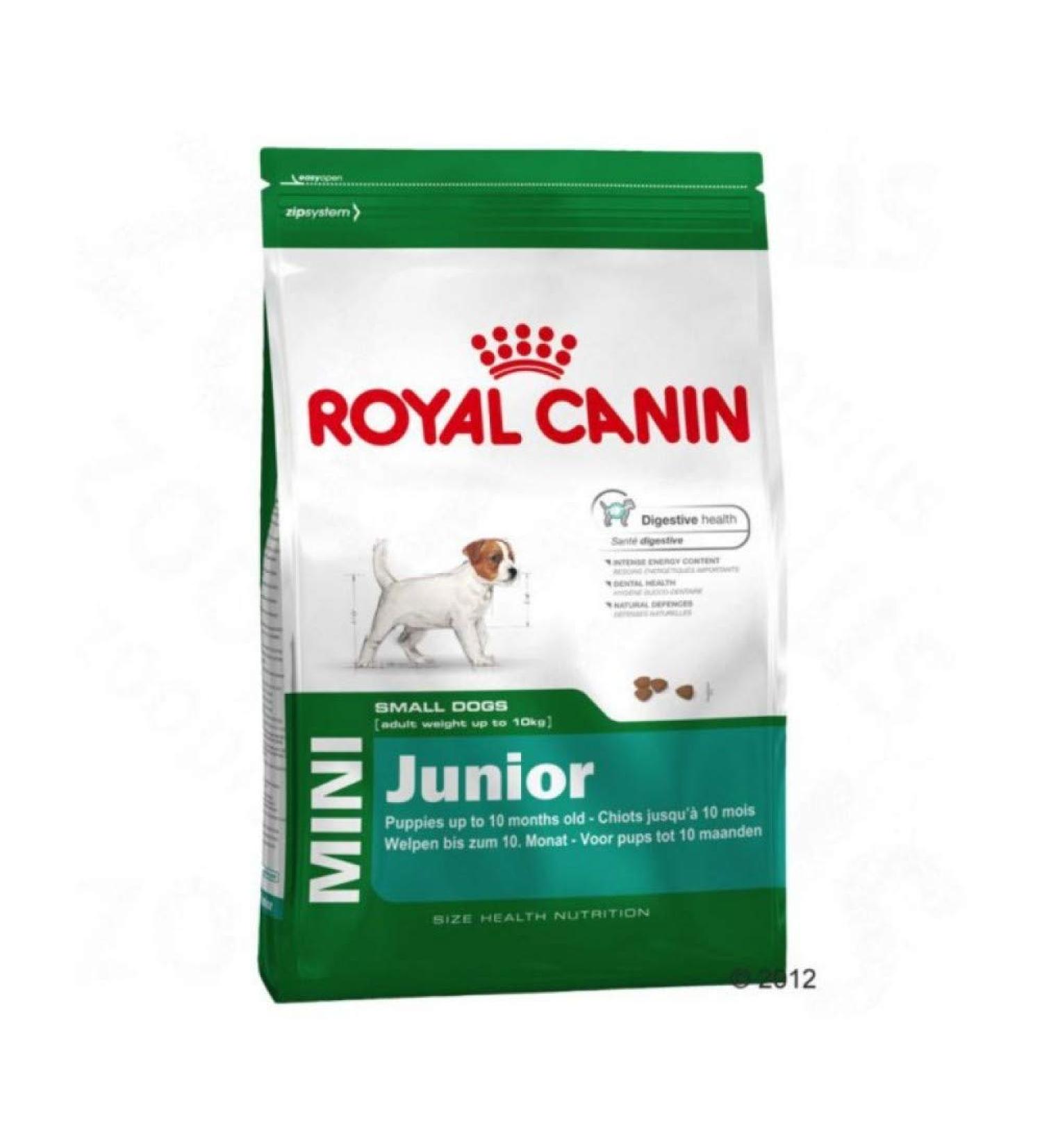 ROYAL CANIN Mini Junior Complete Dog Food (4kg)