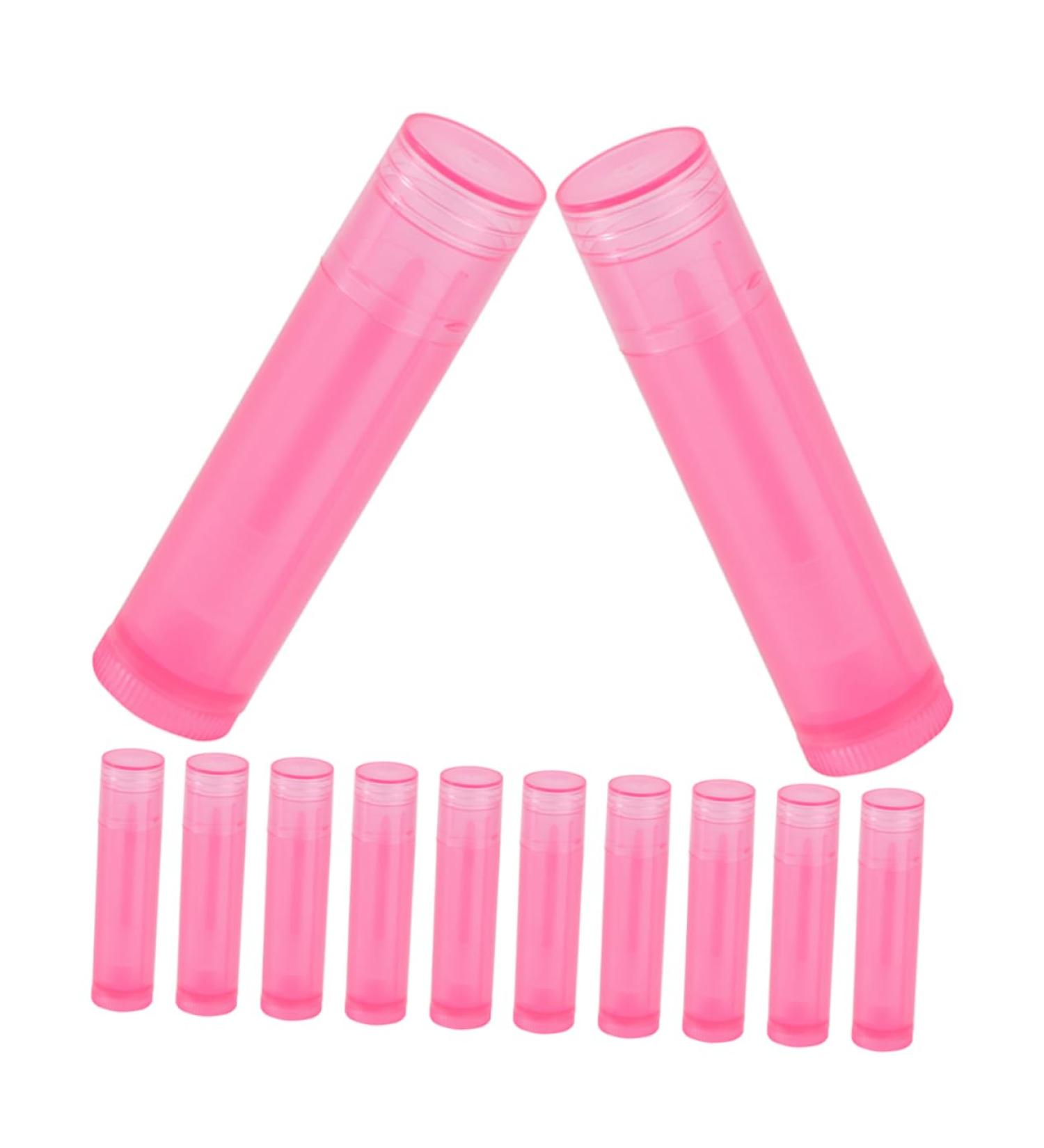  PLAFOPE PLAFOPE 30pcs 5g Lipstick Tubes Refillable Washing Tubes DIY Lip Balm Tubes Empty Lip Balm Tubes For Homemade Lip Balm And Cosmetics - Buy Online on GoSupps.com