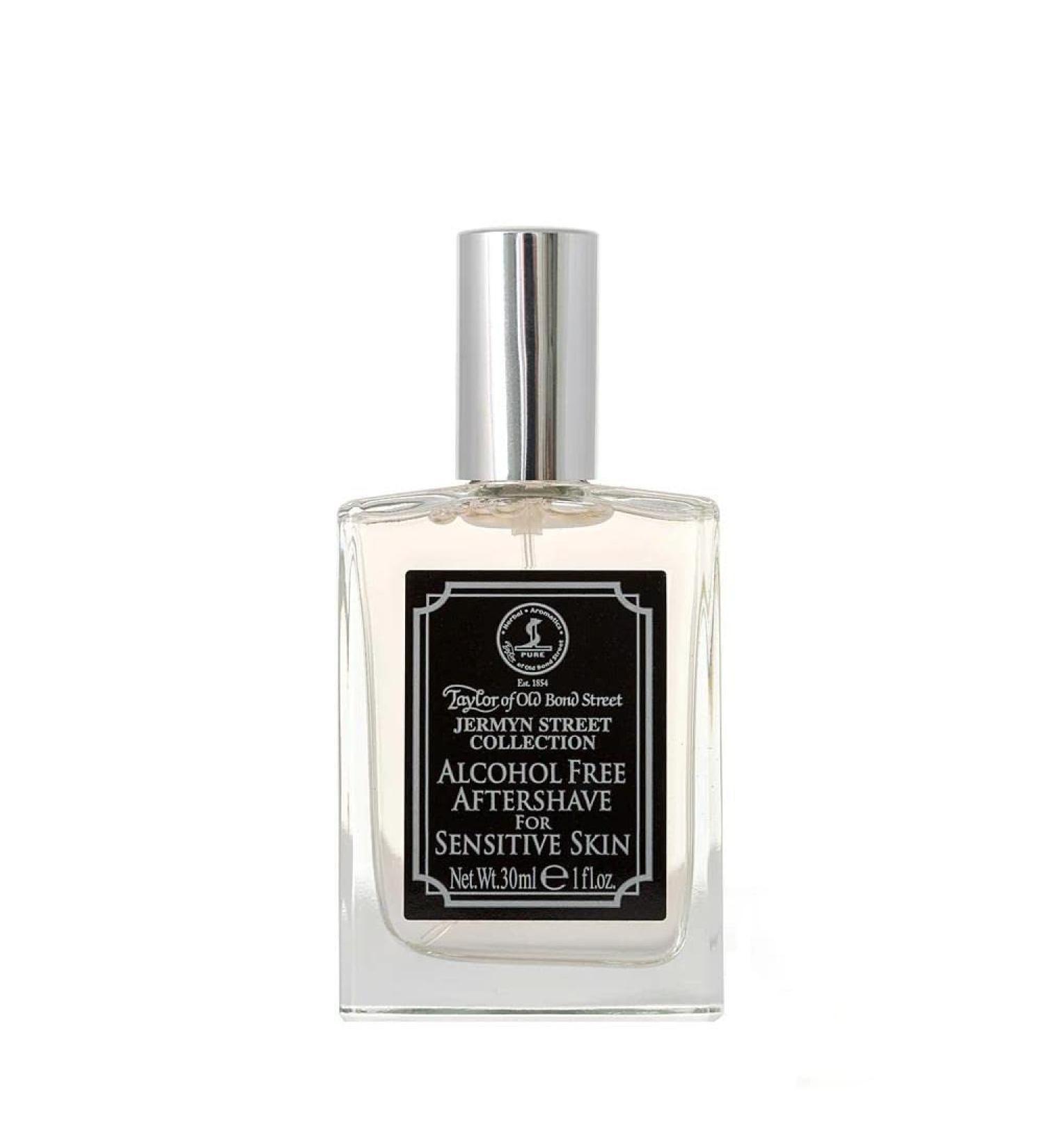 Taylor of Old Bond Street Jermyn Street Alcohol Free Aftershave Lotion 30ml | International Shipping Available - Buy Online on GoSupps.com