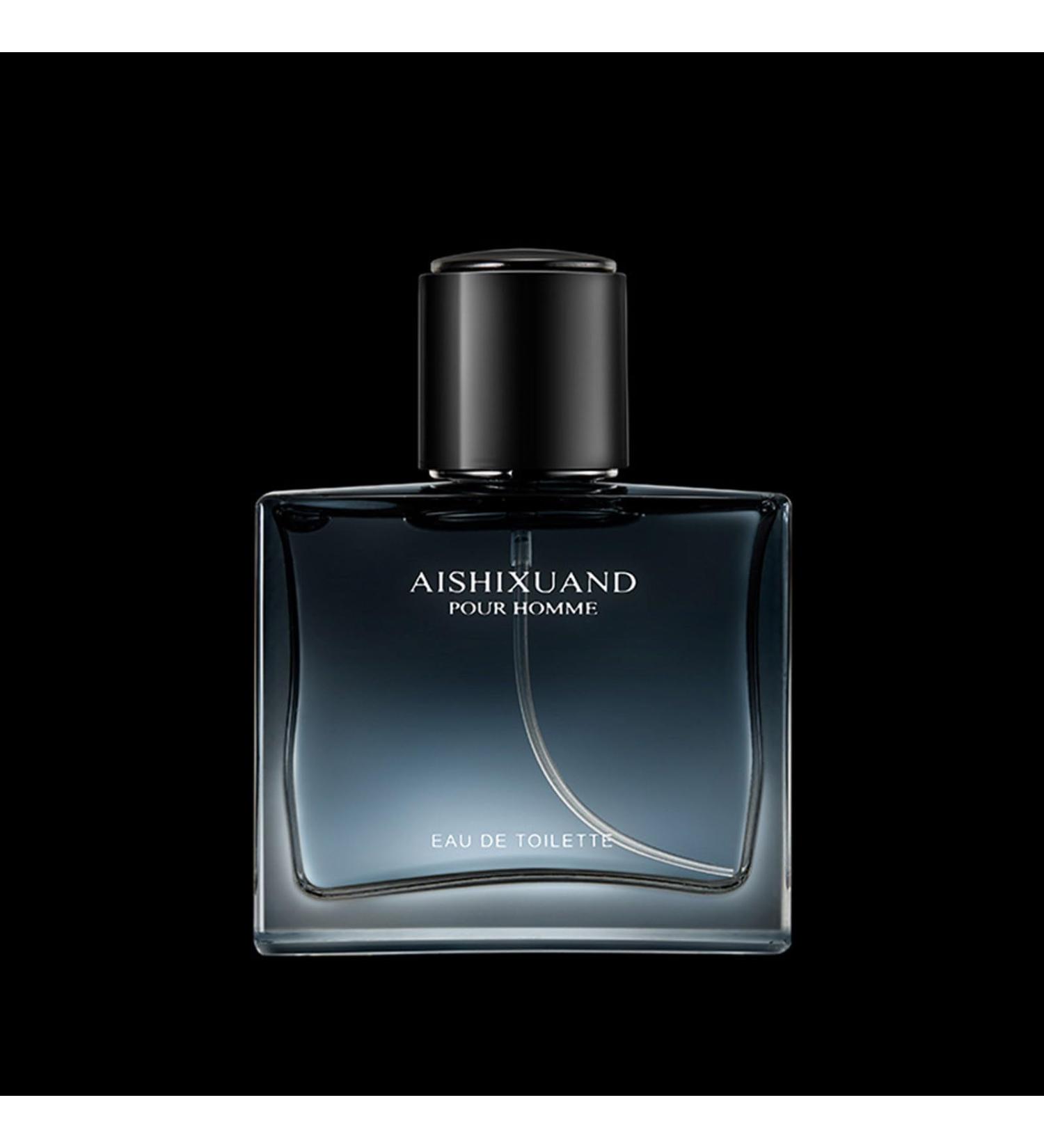 Men Perfume Natural Spray Masculine Scent Wonderful Fragrance Gift Parfum for Daily Use Long Term Light Perfume Blue 50ML One Size Grey - Buy Online on GoSupps.com