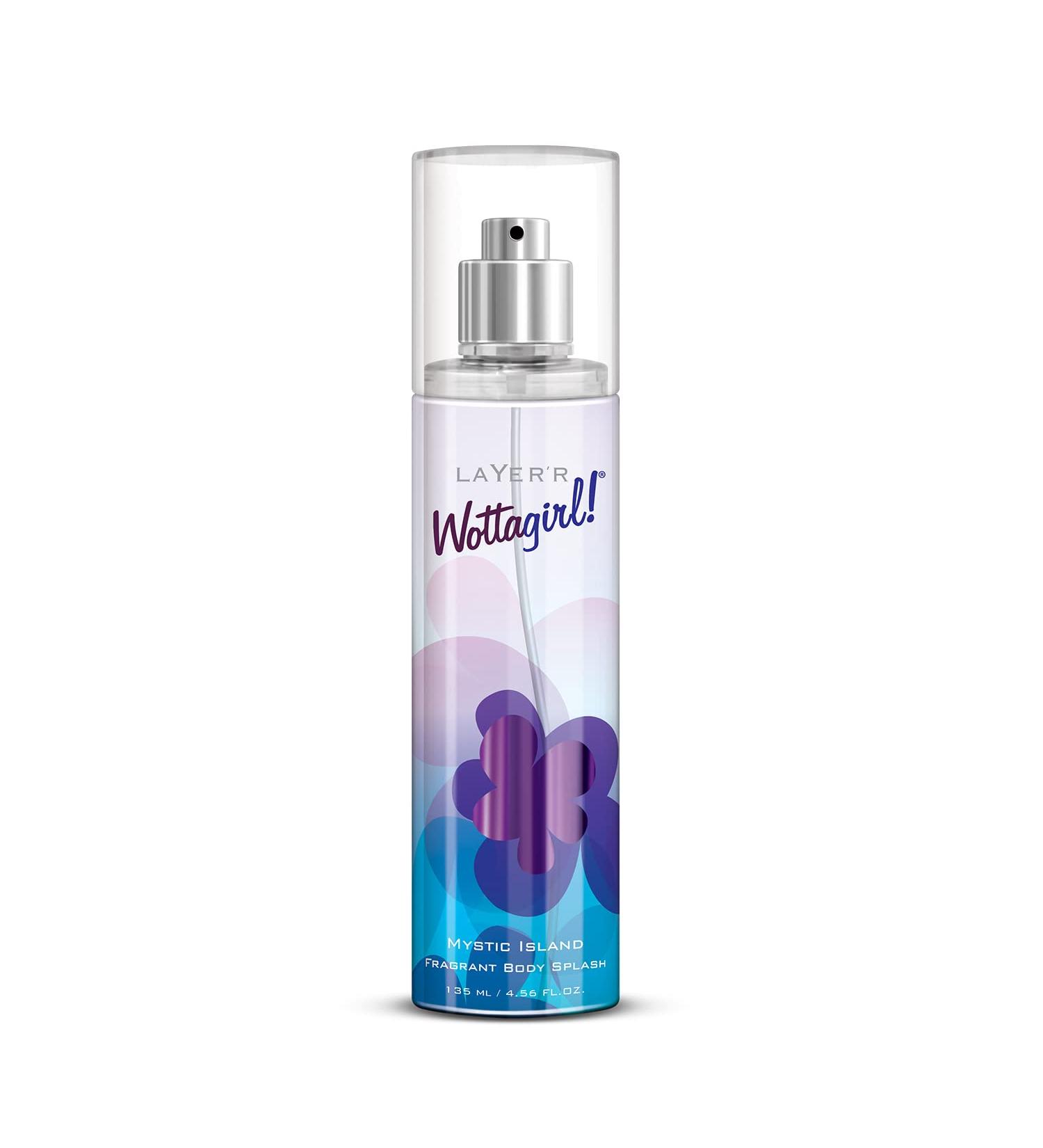 Layer'r Wottagirl Body Spray Mystic Island 135ml - Buy Online on GoSupps.com