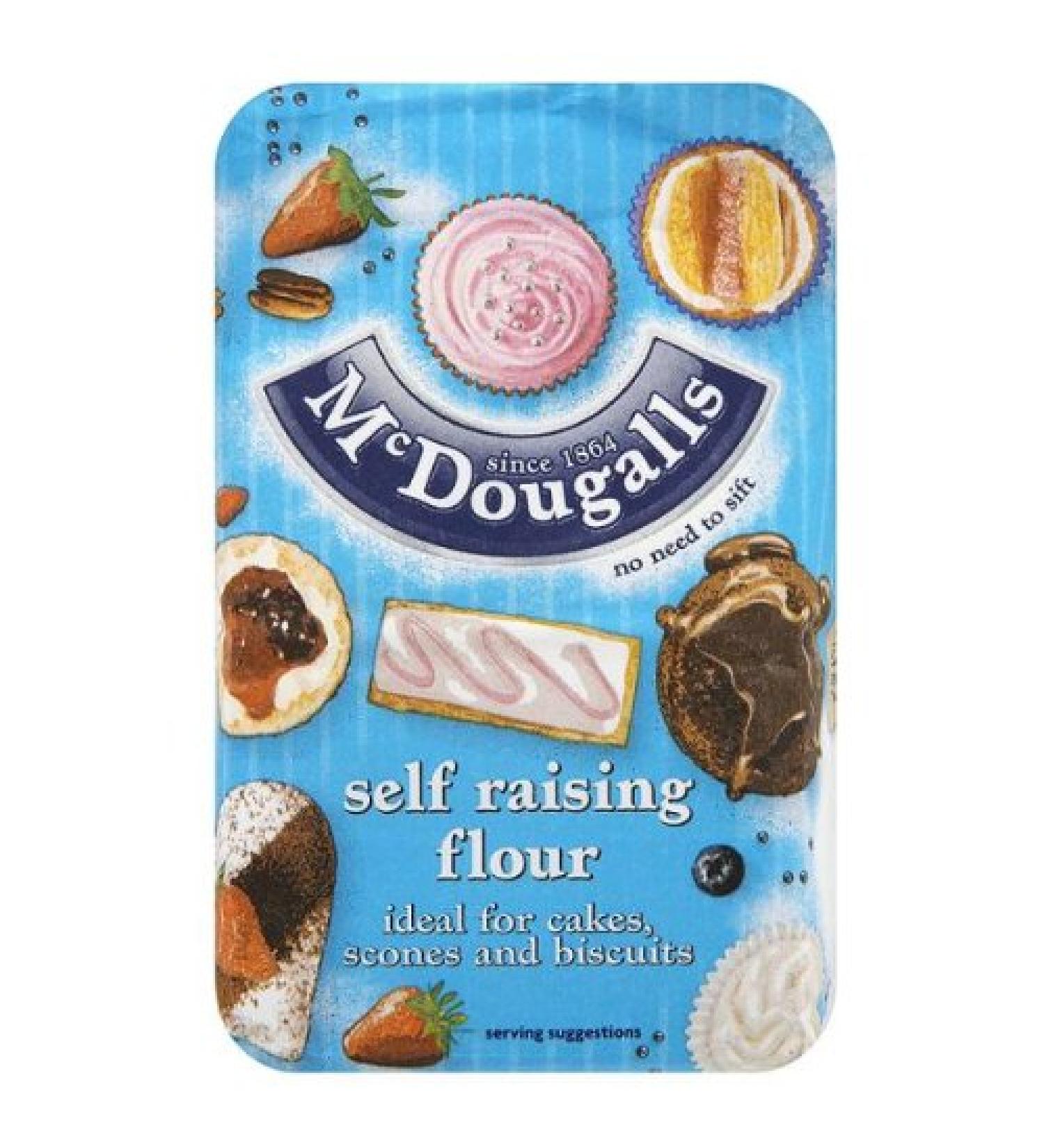 McDougalls Self Raising Flour 12 x 500gm