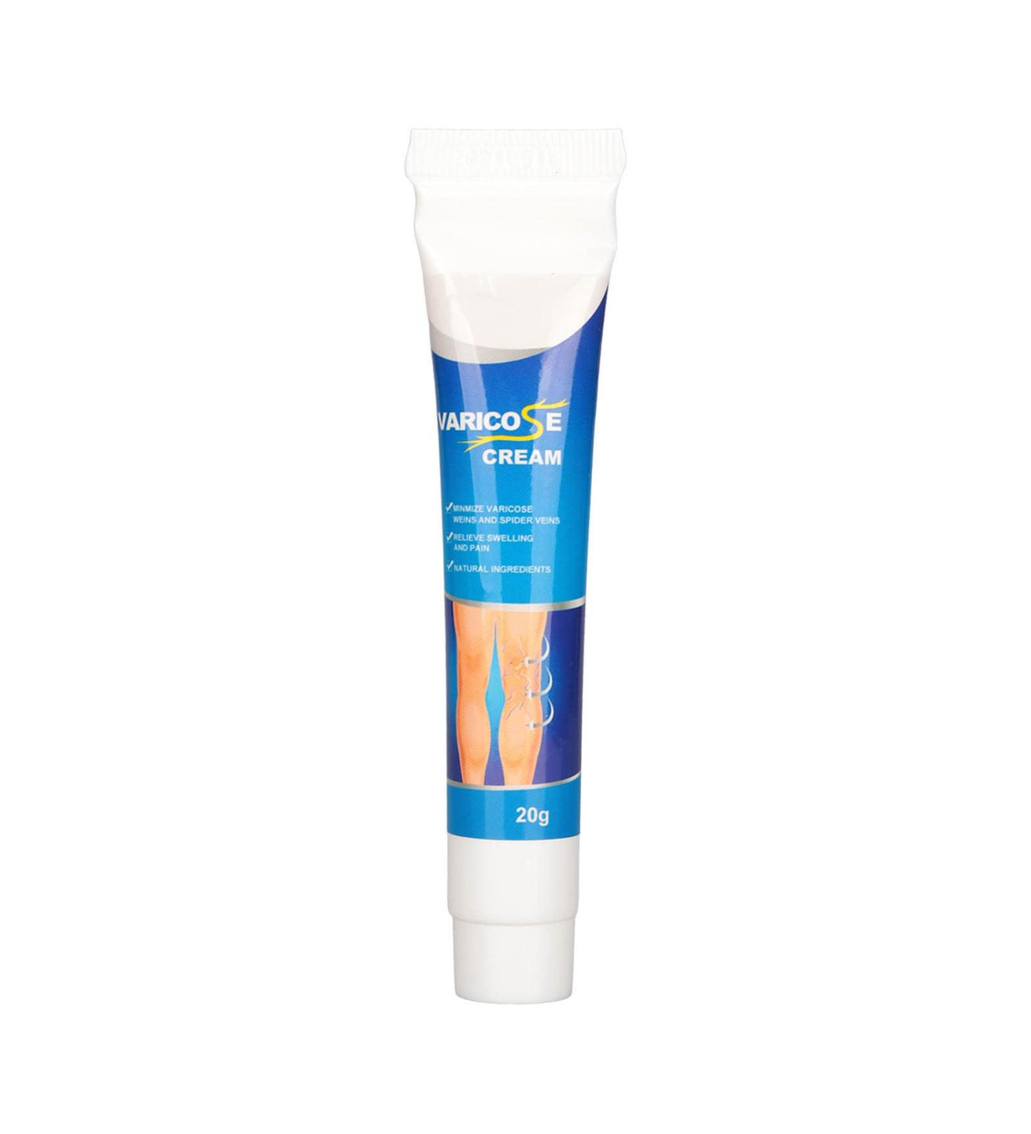 Varicose Veins Cream | Eliminate Spider Veins & Soothing Treatment - International Shipping - Buy Online on GoSupps.com