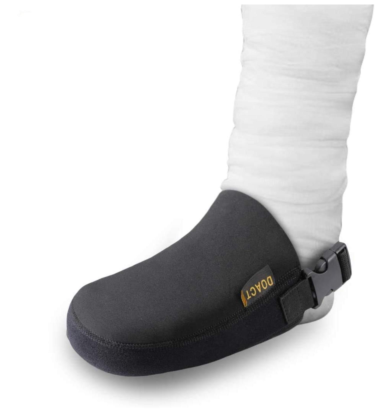 DOACT Cast Sock Cover with Anti-Slip Strap - Protect Cast, Walking Boot & Orthosis Splints, Adjustable & One Size Fits Most - Buy Online on GoSupps.com