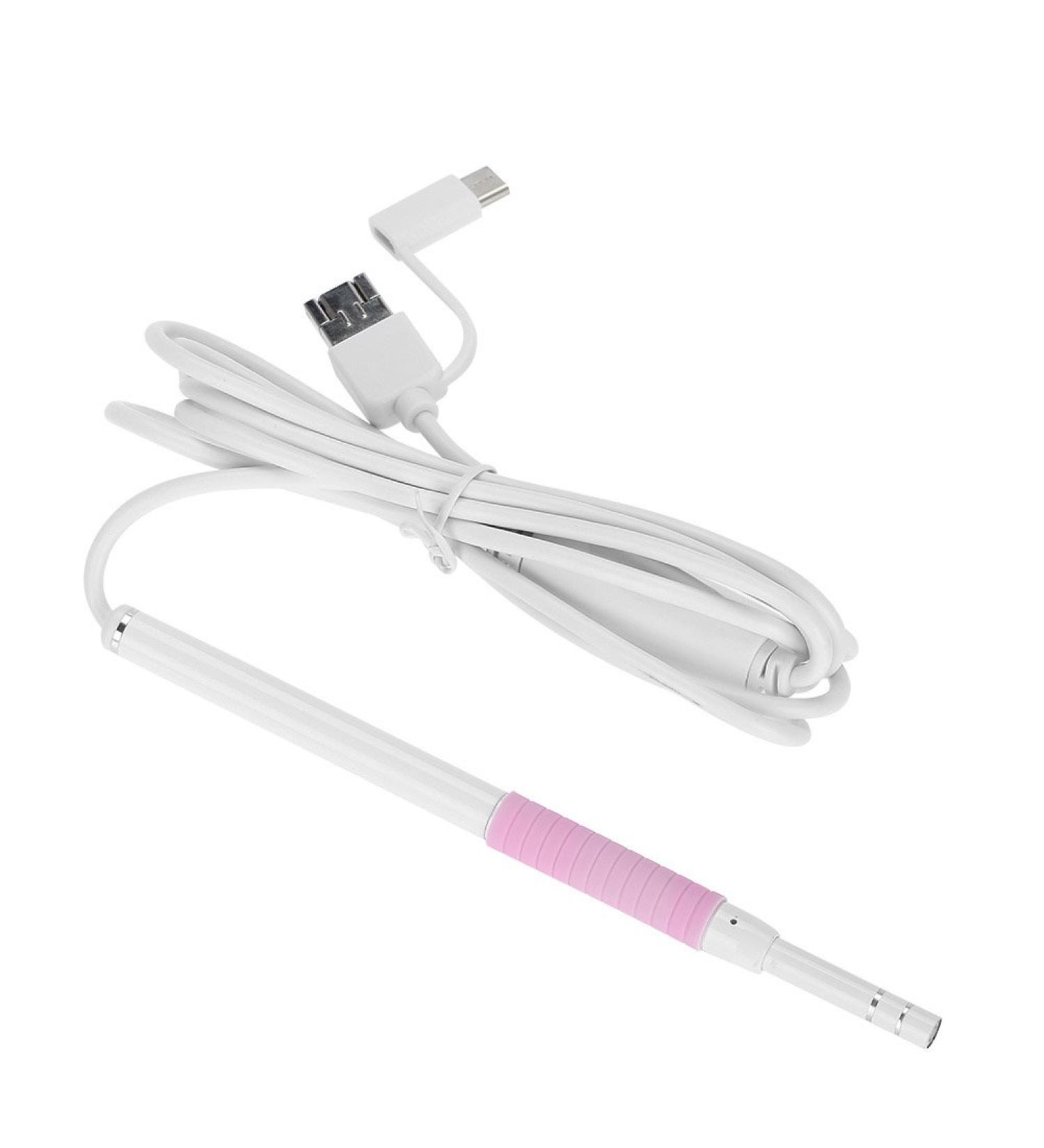 3 in 1 Ear Spoon Ear Pick Ear Wax RemovalEar Cleaning USB Endoscope Visual Ear Wax Removal Ear Cleaning Tool - Buy Online on GoSupps.com