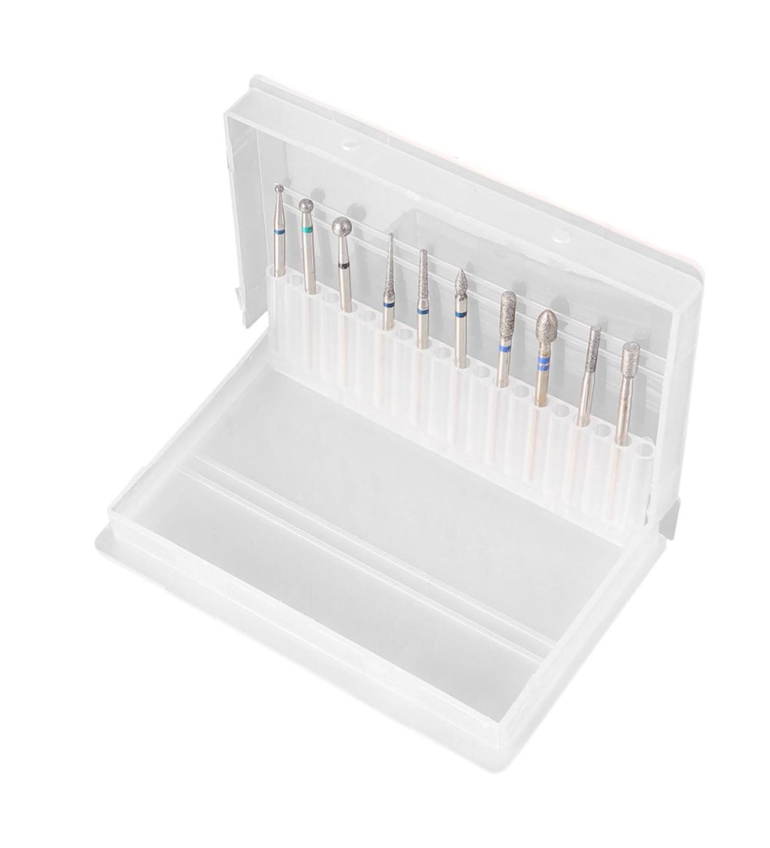 Housoutil 1 Set Manicure Drill Bits Ceramics Tools Electric Tool Spa Tools Manicure Tools para U as Pedicure Tools Cleaning Tools Wisking Tool Power Tools Nail Grinding Head 9.8 6.2 1.2cm - Buy Online on GoSupps.com