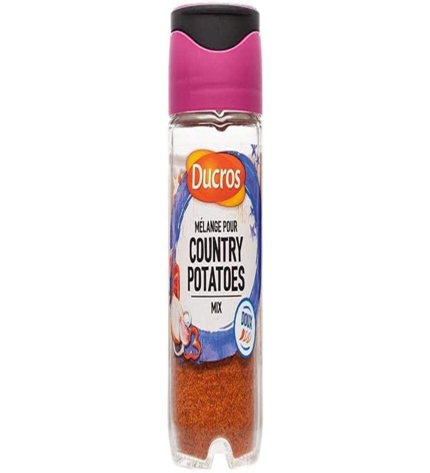 DUCROS - Country Potatoes Mix 55 g