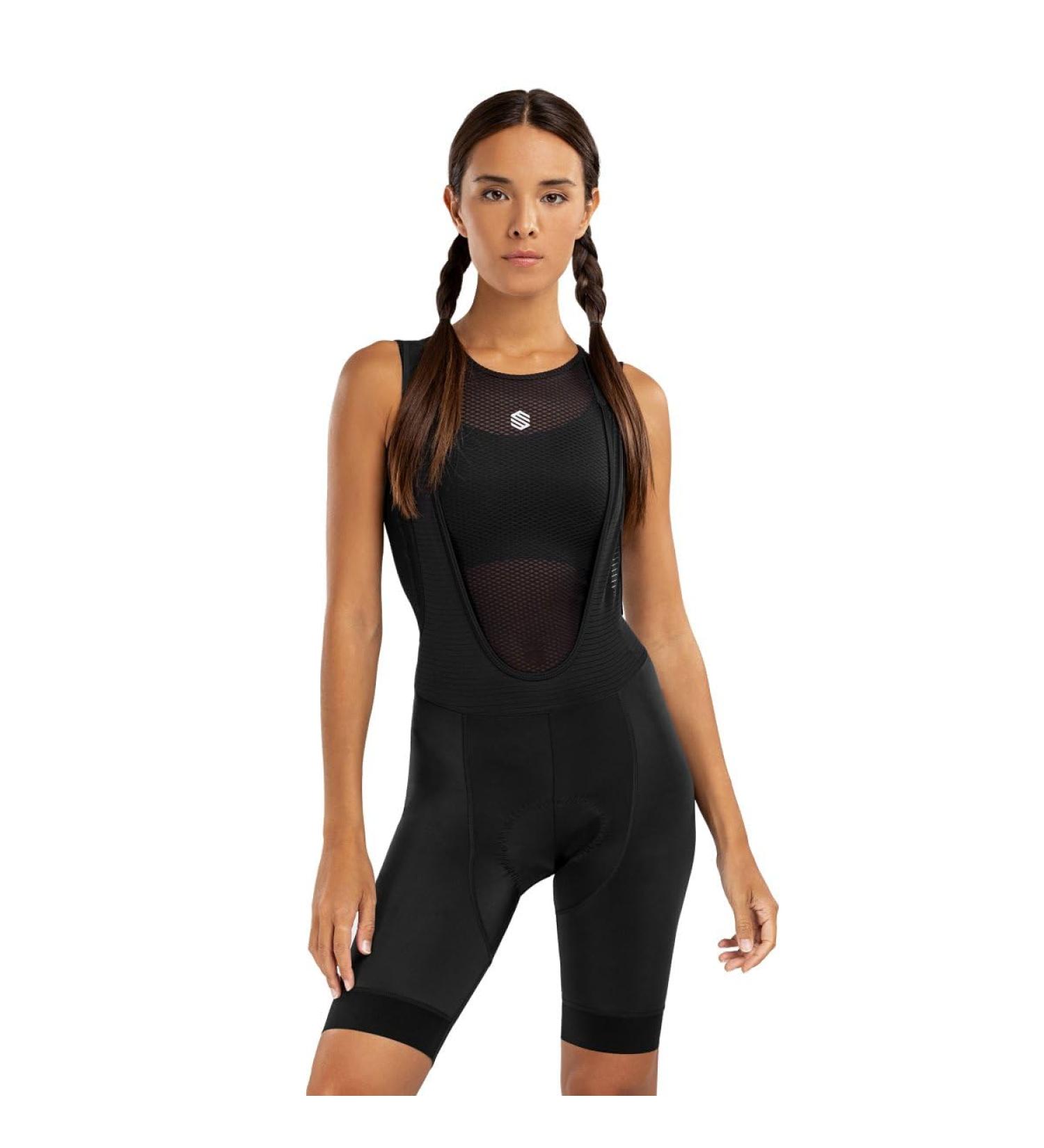 SIROKO Women s Cycling Bib Shorts - Kaufmann L - Black | Premium Comfort & Performance - Buy Online on GoSupps.com
