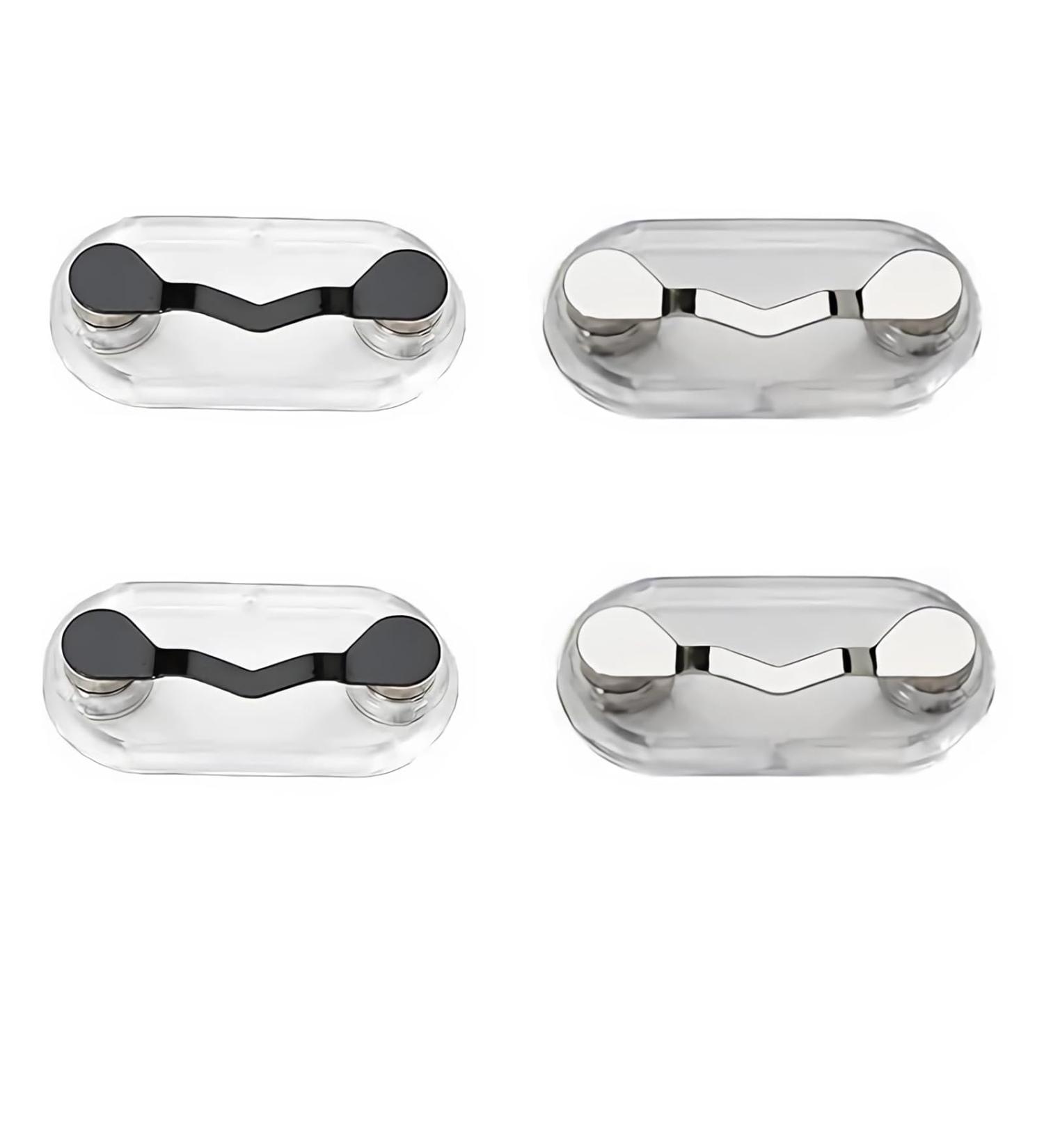 TAMOSH Magnetic Eyeglass Holder 4 Pack Magnet Pin Pins for Clothes Shirt Magnet Badge Holder - Buy Online on GoSupps.com