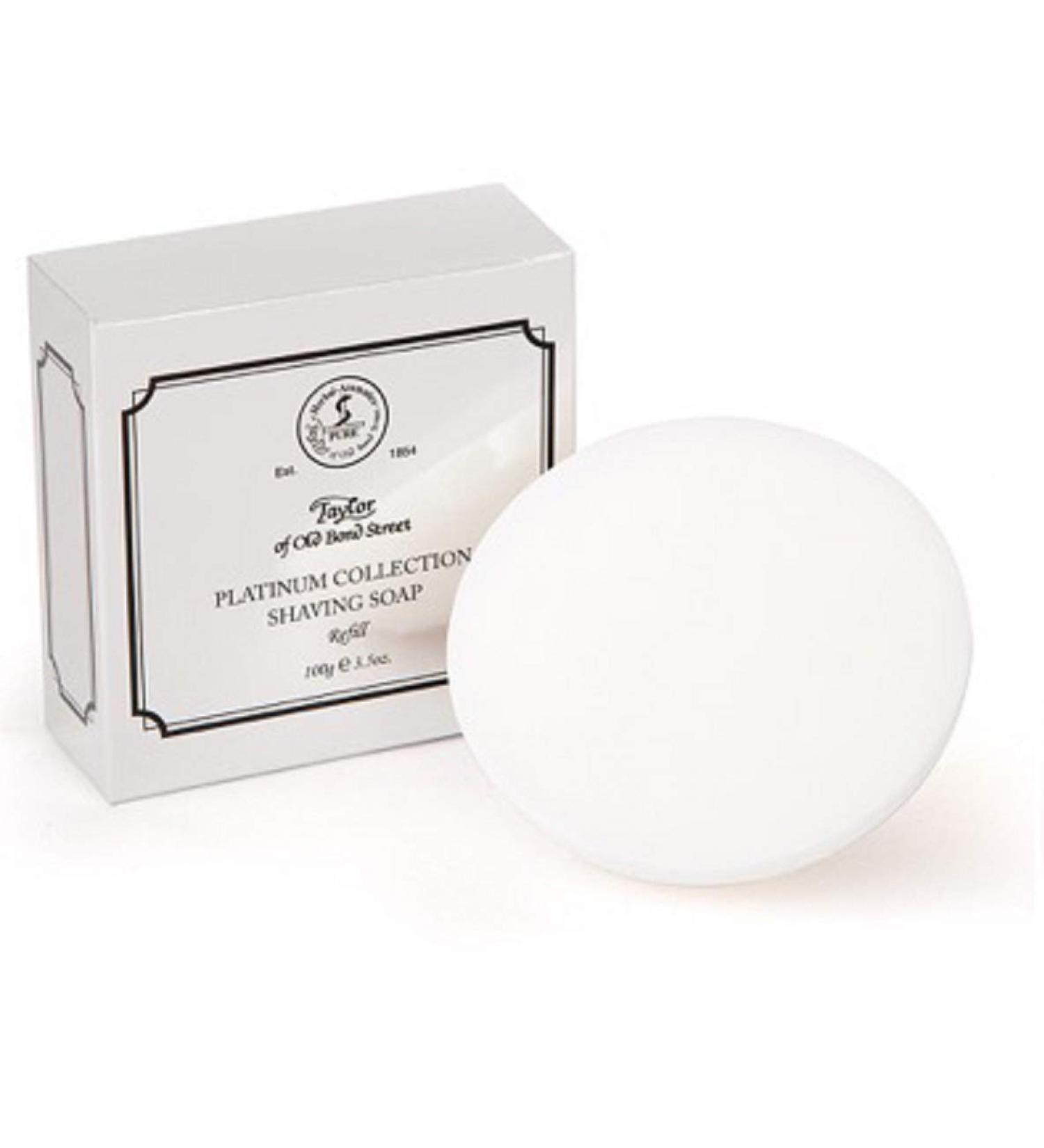 Platinum Collection Shaving Soap Refill 100 g - Taylor of Old Bond Street