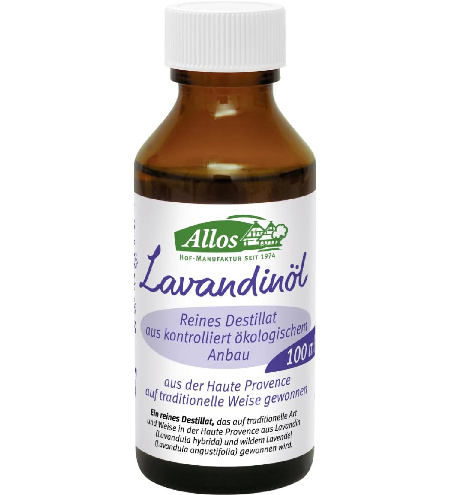 Allos Allos - Lava Oil - 100 ml