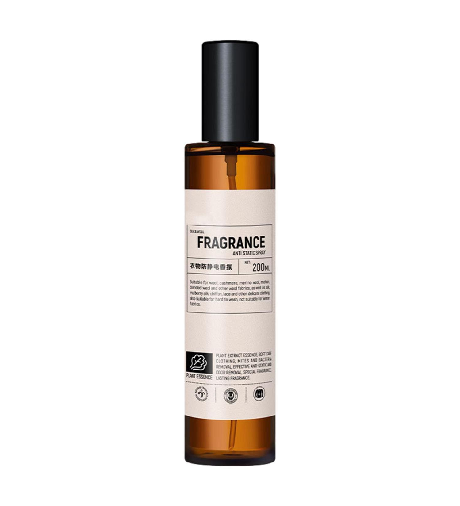 Anti Static Spray Odor Eliminator Spray Natural Antistatic Sprays With Long-Lasting Fragrance Portable Odor Static Eliminator 200ml Quick Drying Static Remover Spray For Clothes And Hair - Buy Online on GoSupps.com