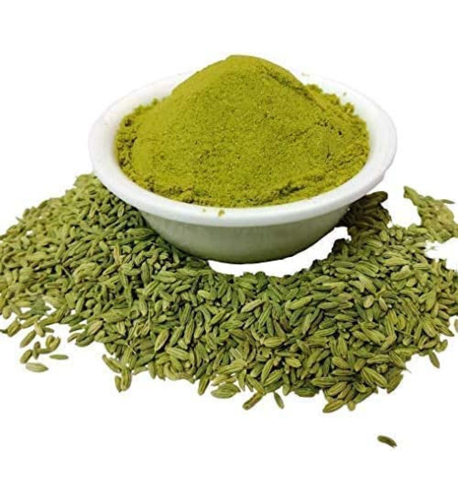 CROW Saunf Powder/ /Saunf Powder/Aniseed/Foeniculum vulgare Mill/Variyali Powder (100 GMS) - Buy Online on GoSupps.com