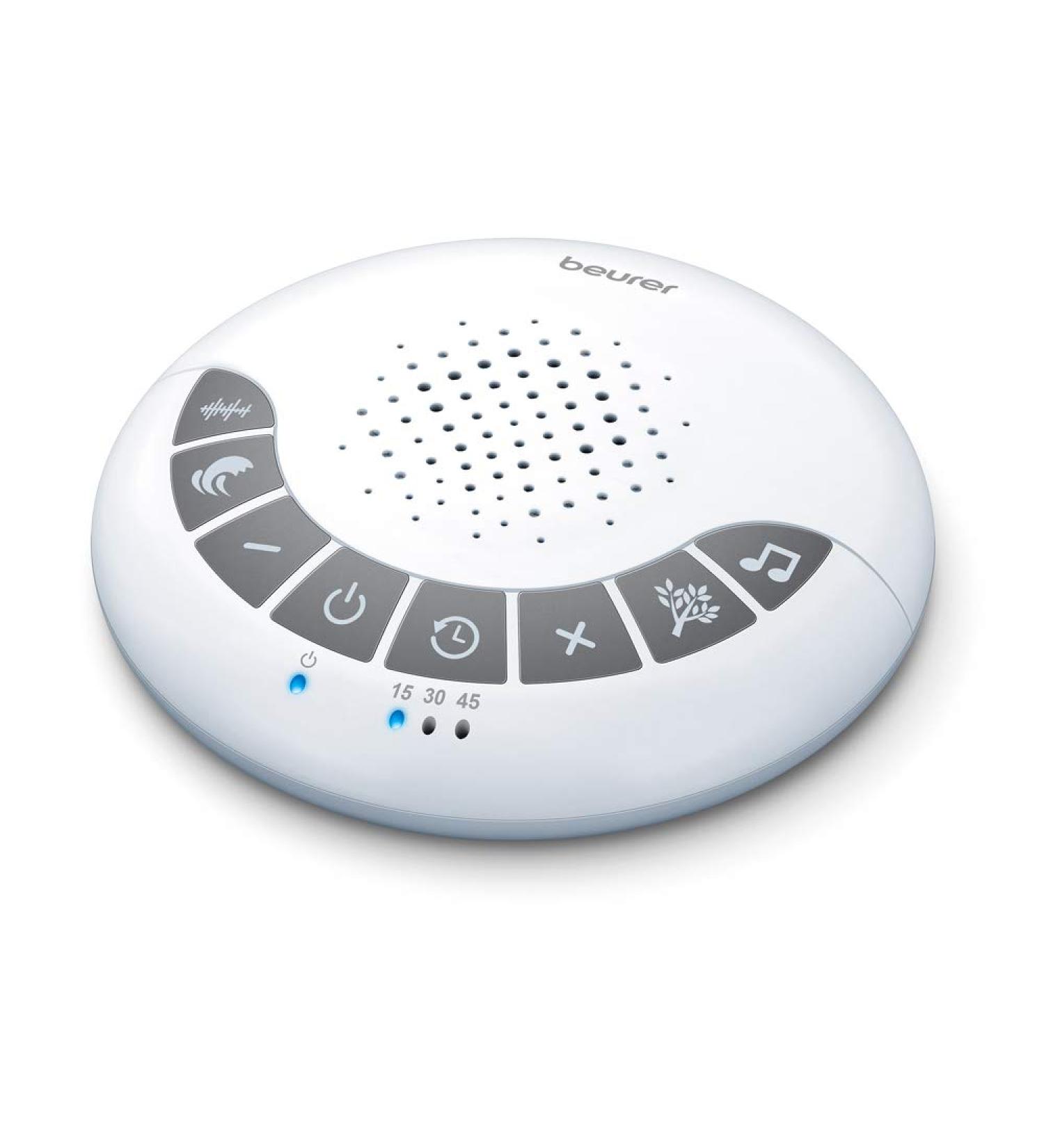 Beurer SL 15 Dream Sound Sleep Aid - 4 Melodies Headphone Connection & Timer | International Shipping - Buy Online on GoSupps.com