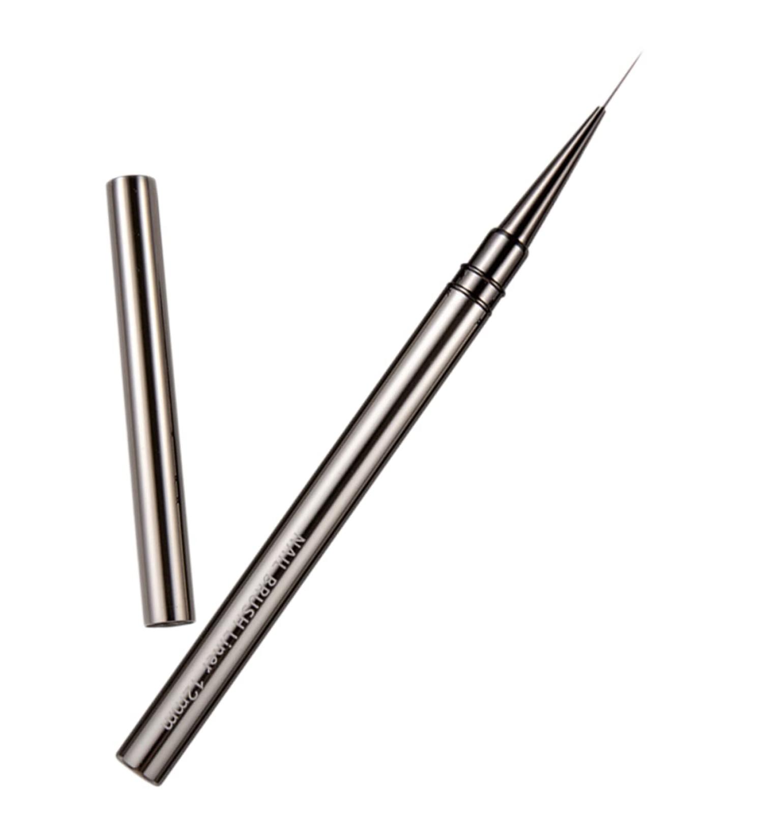 BELLIFFY Nail Art Drawing Pen Nail Art Pens Nail Drawing Pens Nail Art Liner Pens Nail Pens Nail Art Supplies Manicure Drawing Tool Nails Brush Pen Nail Salon Supplies Nail Line Pens 18x1cm As Shown 1 - Buy Online on GoSupps.com