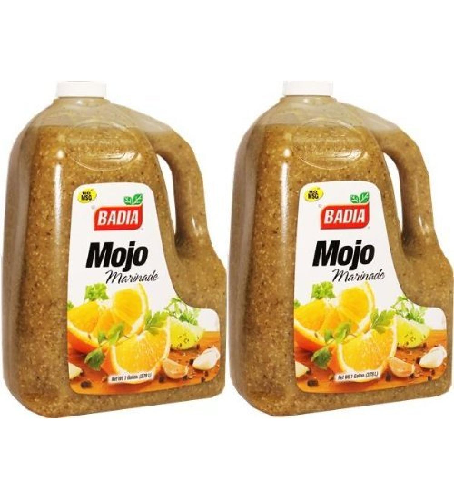 Badia Mojo Marinade - Pack of 2 Each 1 Gallon (3.78l)