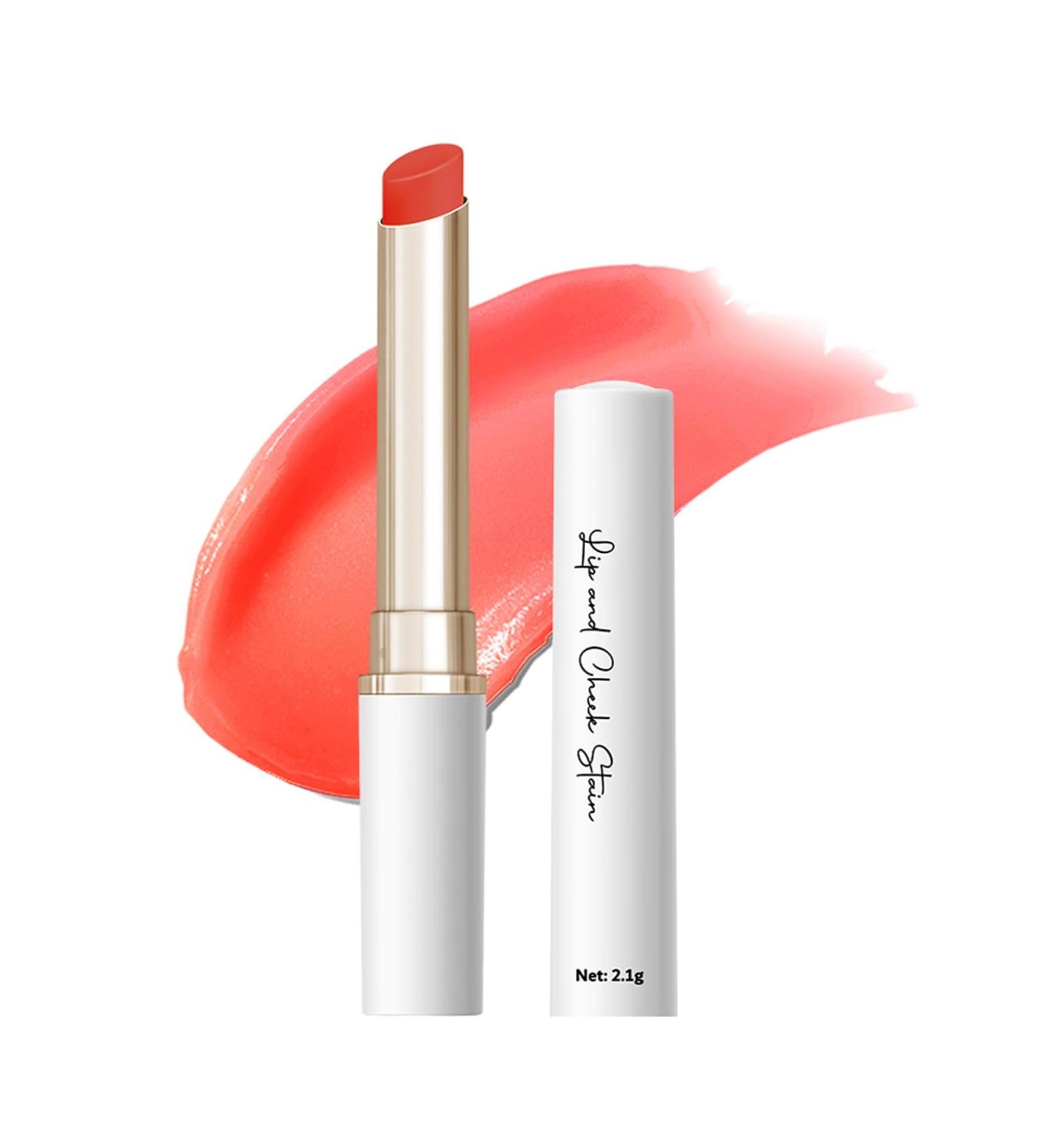  SONGVISON Moisturizing lip balm with color long-lasting hydrating lip balm perfect for applying to lips and cheeks deep nourishment temperature-activated for a glossy finish - Buy Online on GoSupps.com