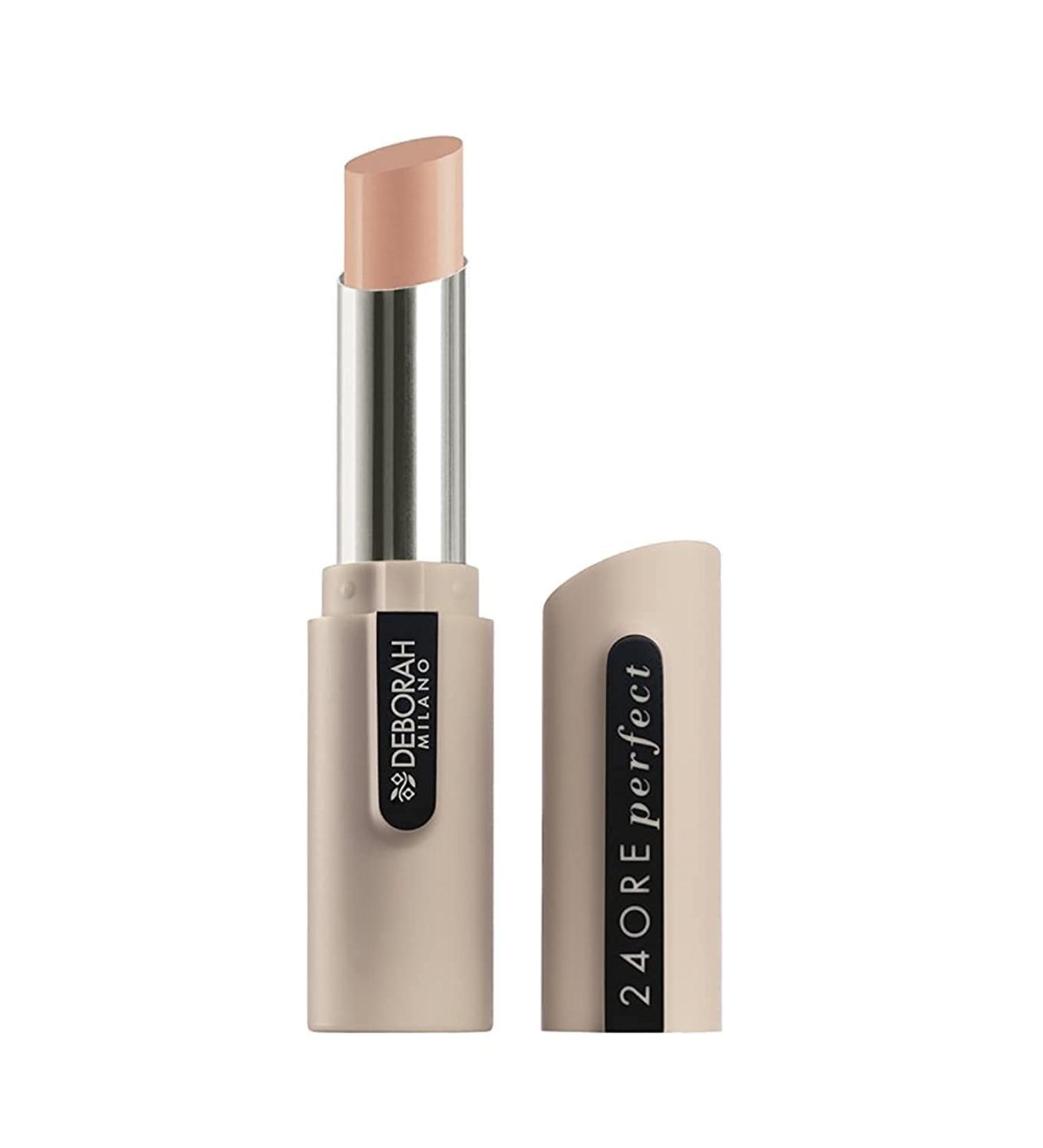 Deborah Milano 24 Ore Perfect Concealer Lightweight Stick Matte Finish Concealer 1.6 g Medium Rose 1 g (Pack of 1)