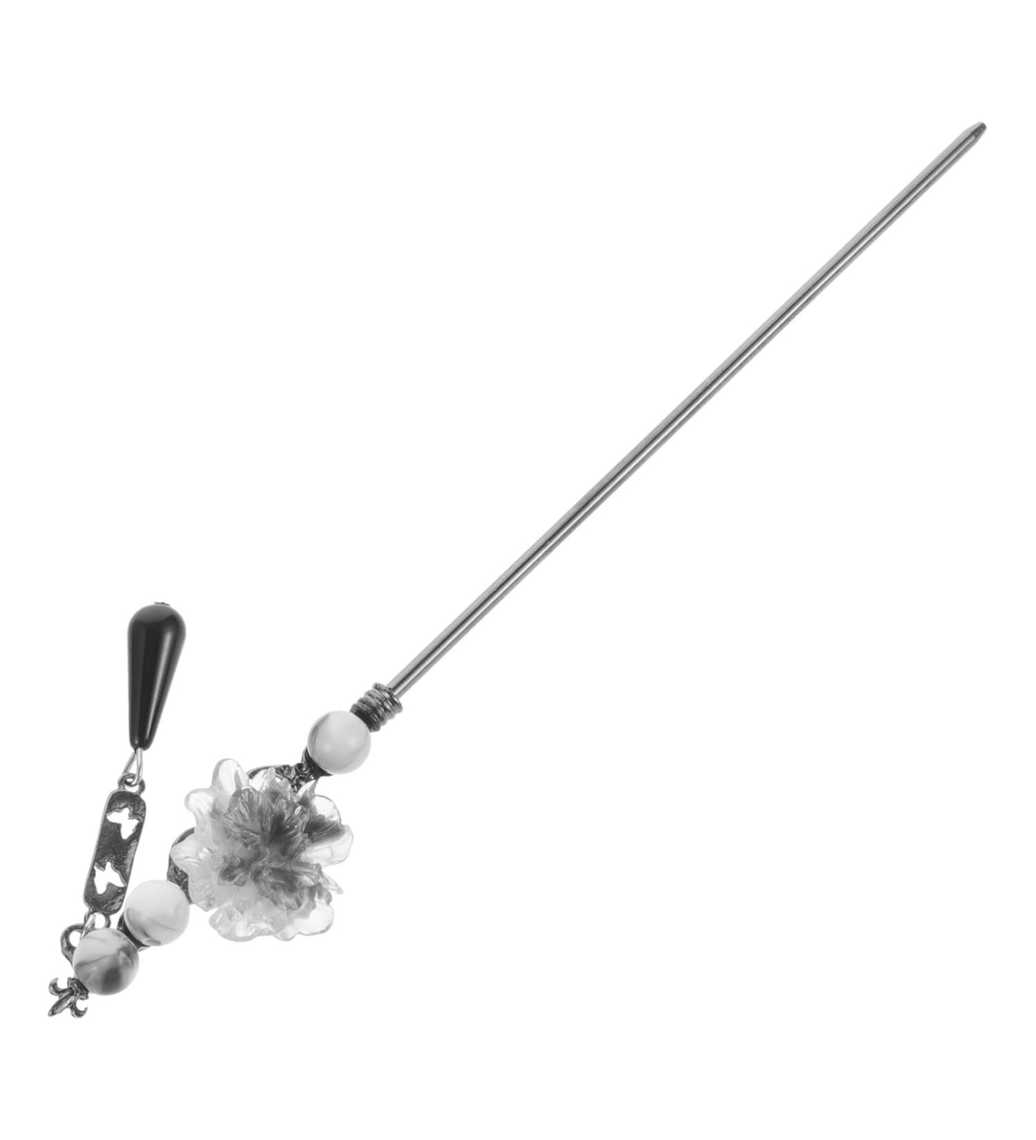 PLAFOPE Antique Hairpin Hair Accessories Hair Stick Chopsticks Hair Claw Clips Decorative Hair Chopstick Hair Bun Accessories Hair Bun Stick Hair Bun Holder Girl Hair Chopstick Zinc Alloy - Buy Online on GoSupps.com