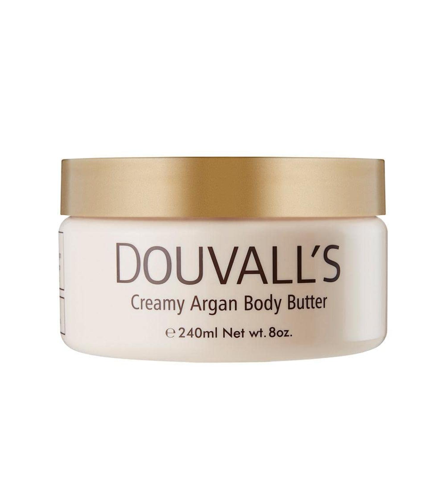 (Kelp Lavender & Lemon) - Douvalls Creamy Argan Body Butter