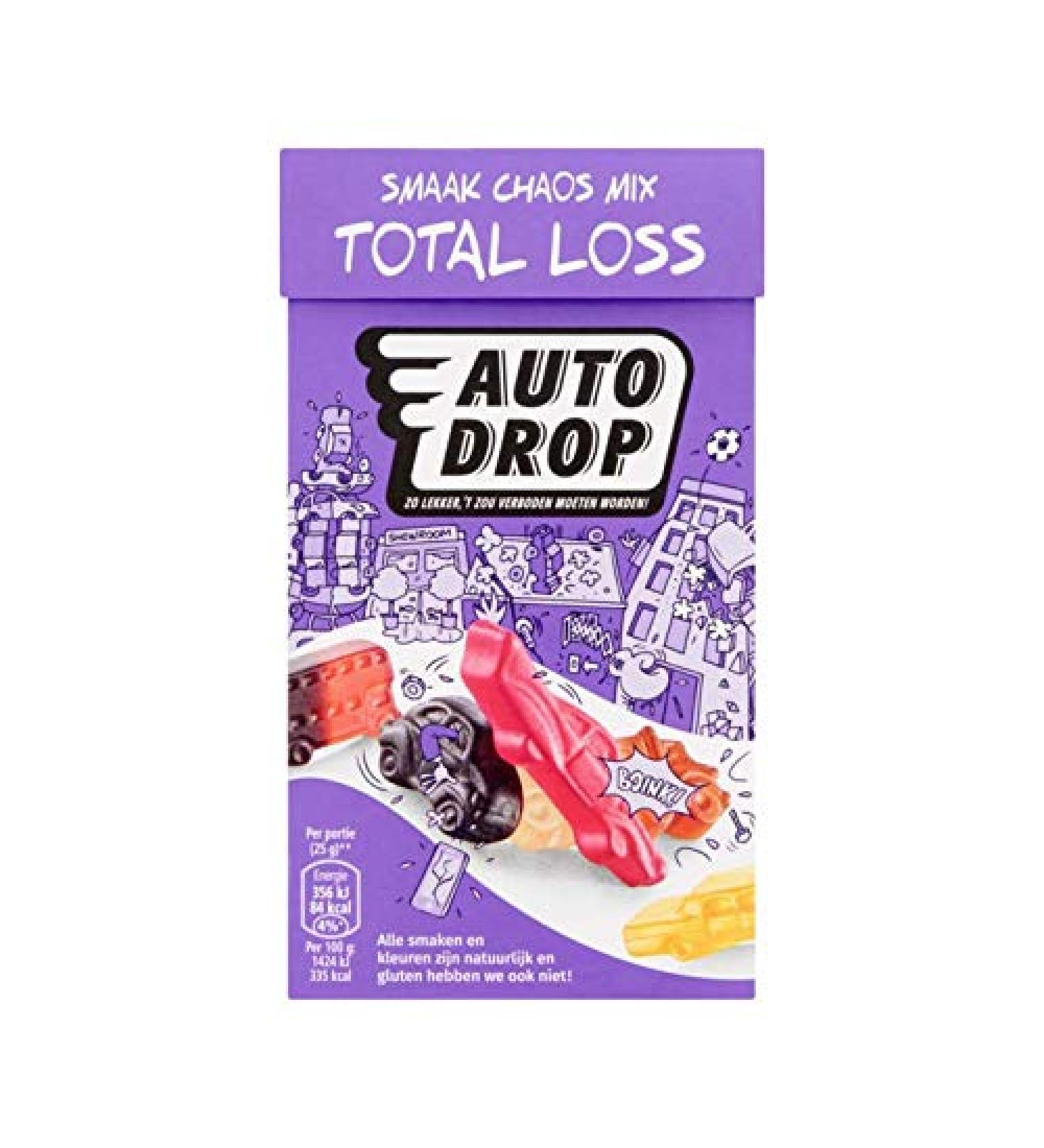 Bonbons la r glisse | Autodrop | Perte totale | Poids total 280 grammes