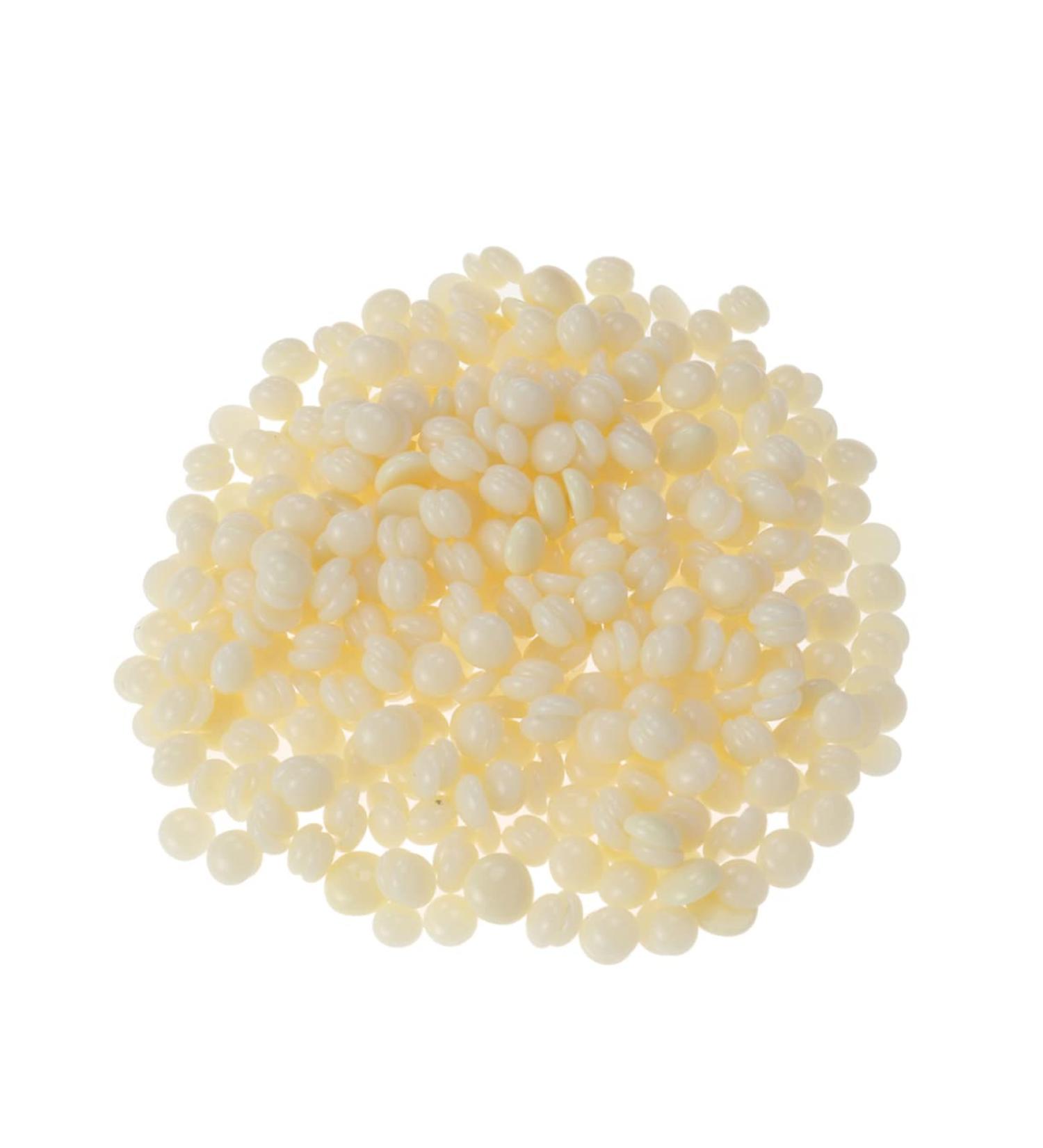 Healeeved Facial Hair Removal Wax | Premium Depilatory Wax Beans for Smooth Skin - Buy Online on GoSupps.com