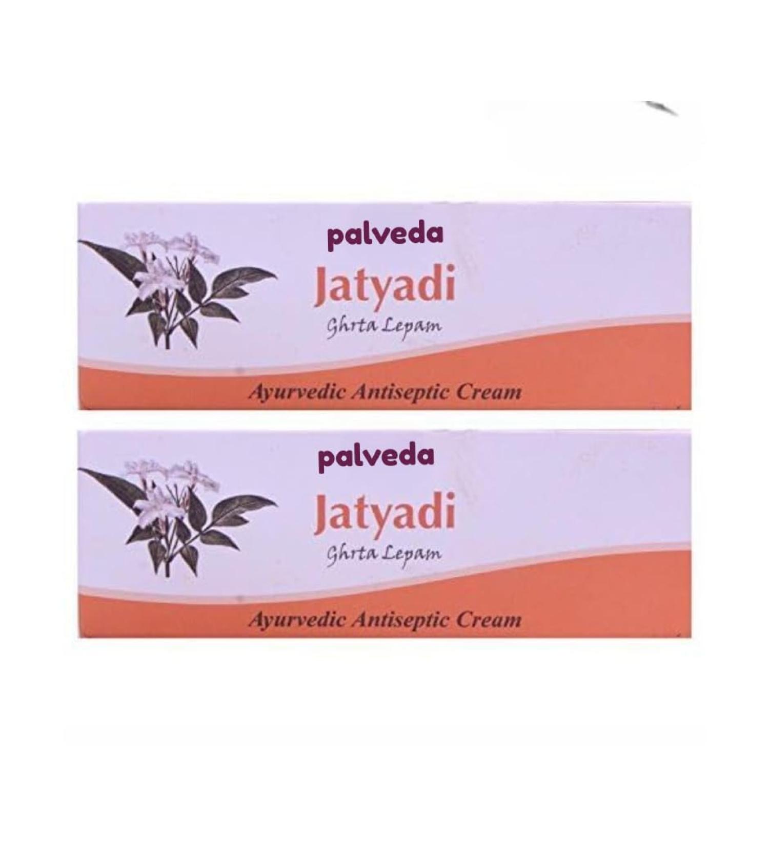 Jatyadi Ghrta Lepam Cream (Pack of 2)