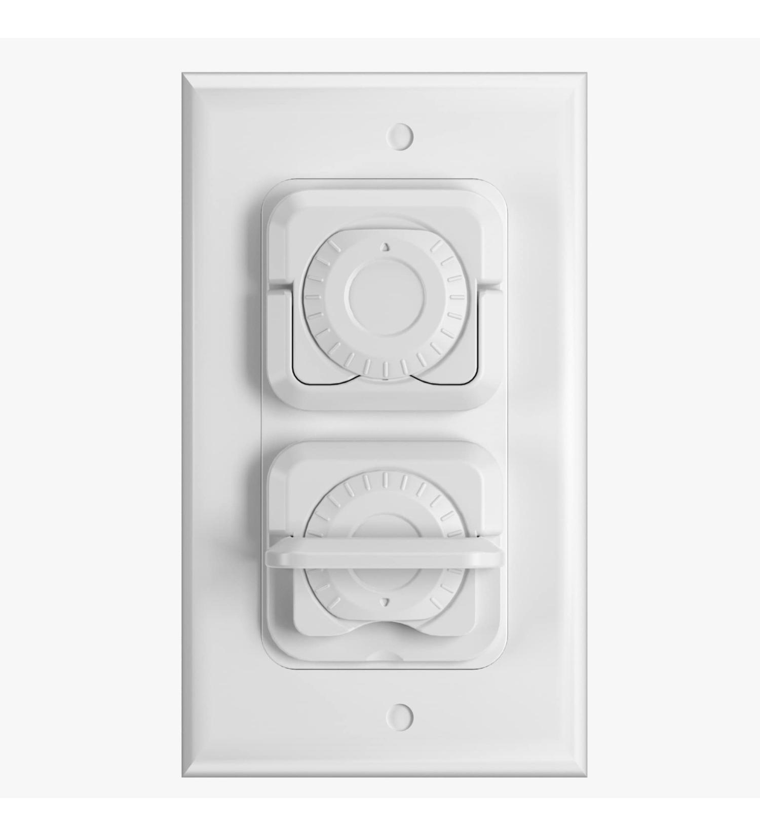 45-Pack Outlet Covers Baby Proofing Socket Protectors with Improved Double Structure Design&Handle Safety Plug Covers for Electrical Outlets to Prevent Toddlers Child Pets from Electrical Hazard white 45pcs - Buy Online on GoSupps.com