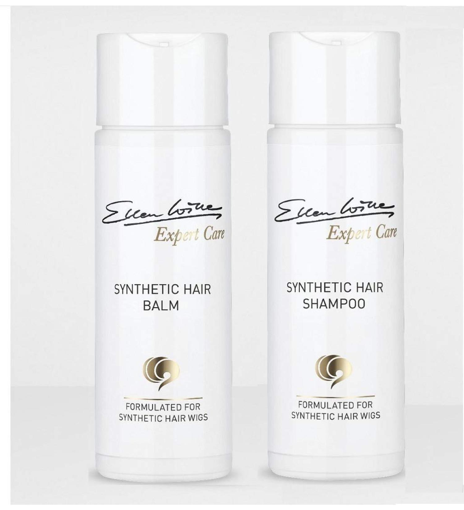 ELLEN WILLE CARE SET SHAMPOO + BALSAM FOR HAIR SYSTEMS & WIGS FAIR SYNTHETIC HAIR - Buy Online on GoSupps.com