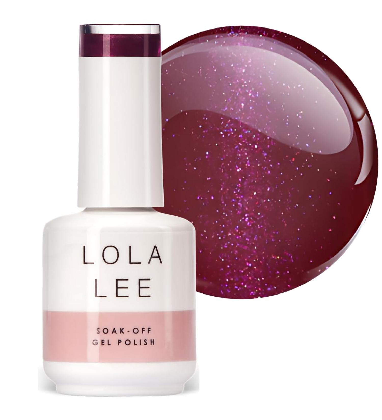 Lola Lee Gel Polish | Sometimes You Need Crazy | GP081 | 15ml |Long-Lasting | Chip Proof | Soak-Off | Nail Art | Manicure & Pedicure | Easy to Apply |Salon and Home Use | LED UV Lamp - Buy Online on GoSupps.com