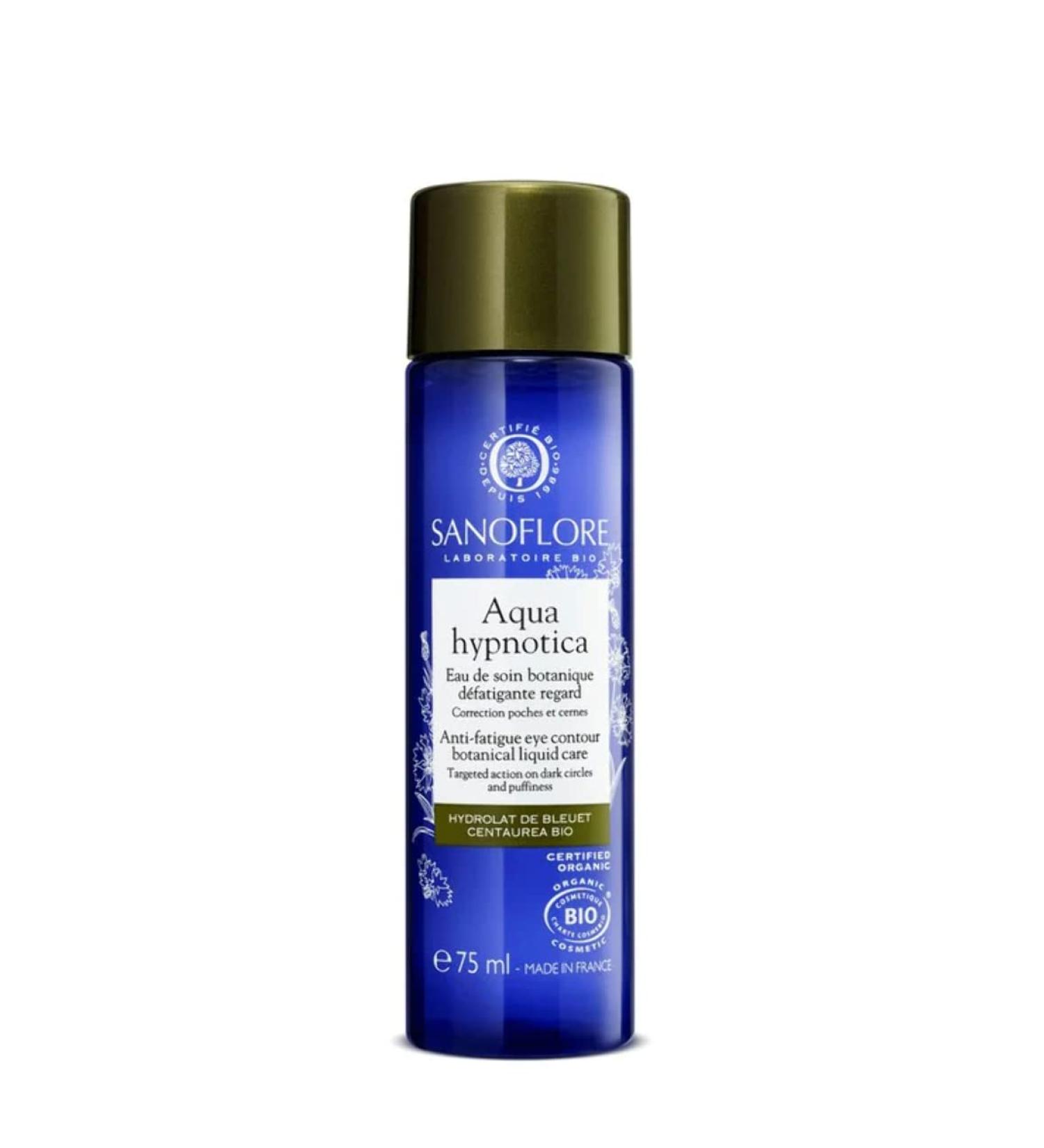 Sanoflore Aqua Hypnotica plant essence for tired eyes & eyelashes 75 ml