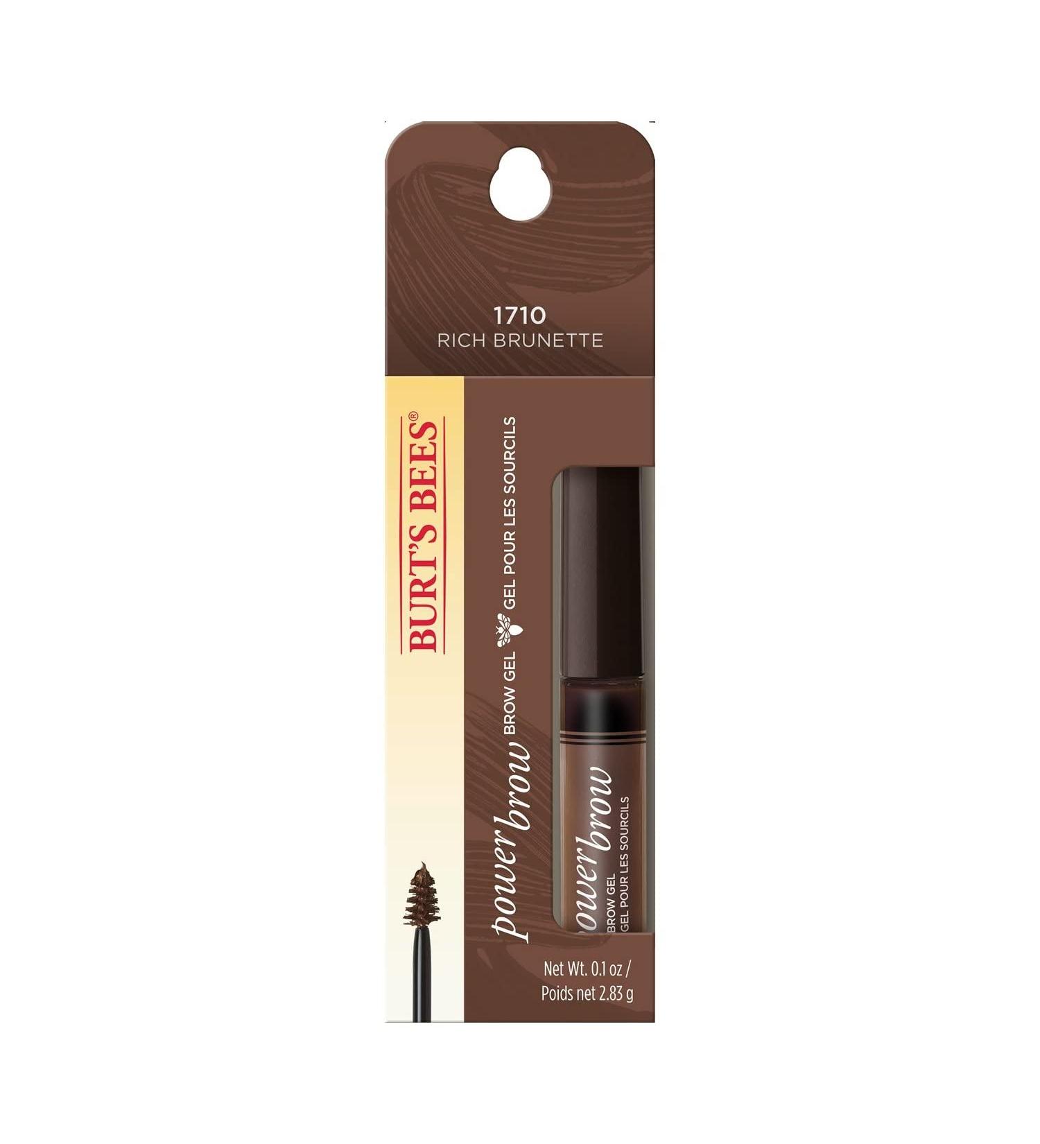 Burt's Bees Brow Gel 98.9% Natural Origin Rich Brunette