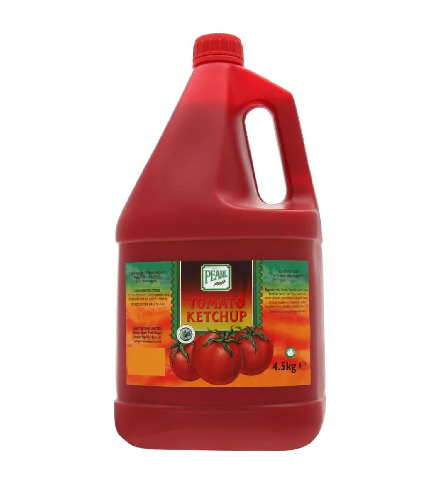 White Pearl Tomato Ketchup 4.5kg